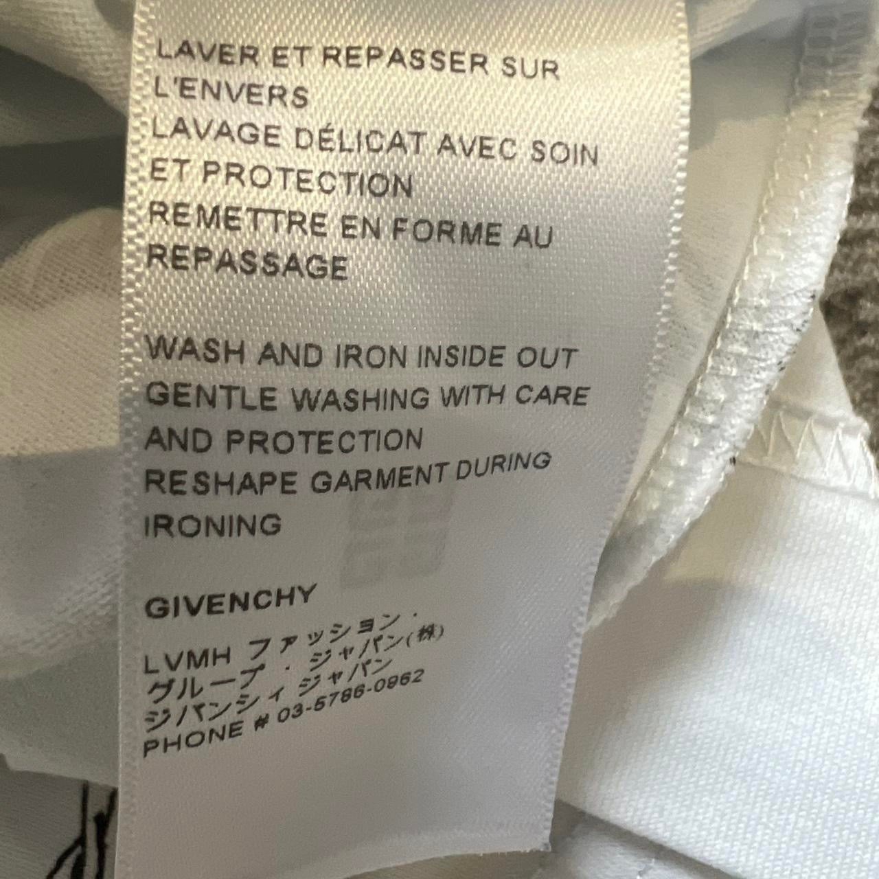 Givenchy Gothic Tee AW21