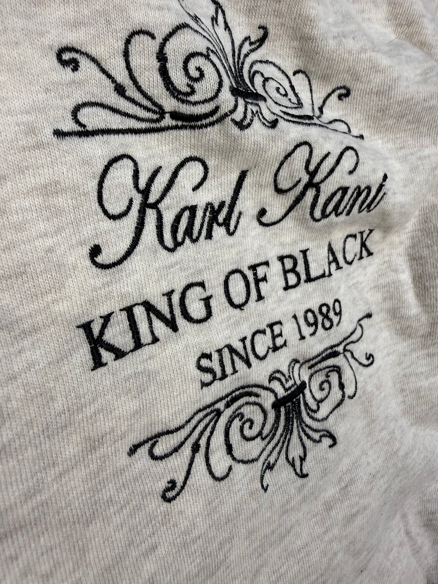 000’s Karl Kani Full Zip Hoodie (XL)
