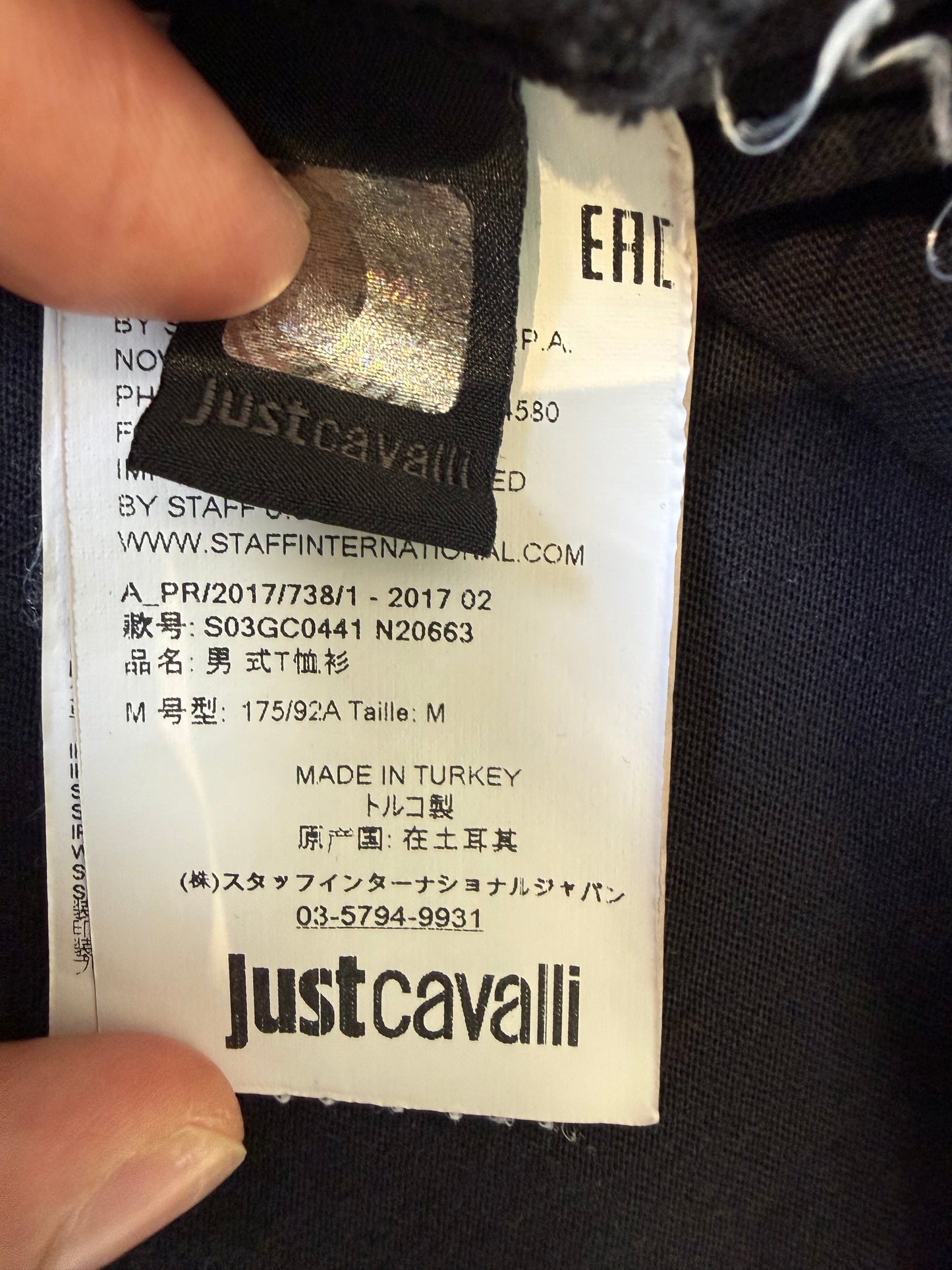 000’s Cavalli Tee (M)