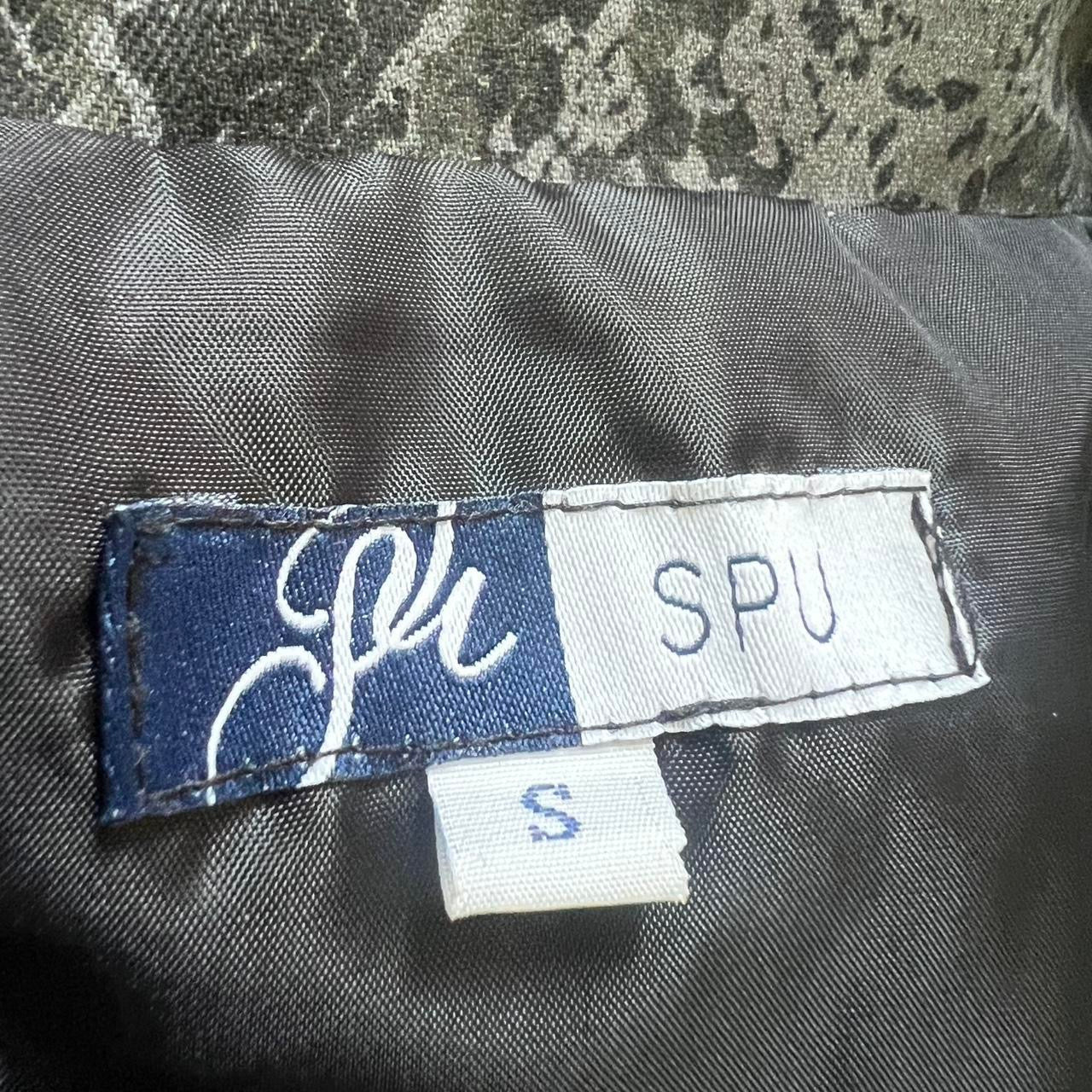 000’s Japanese Snakeskin Print Jacket