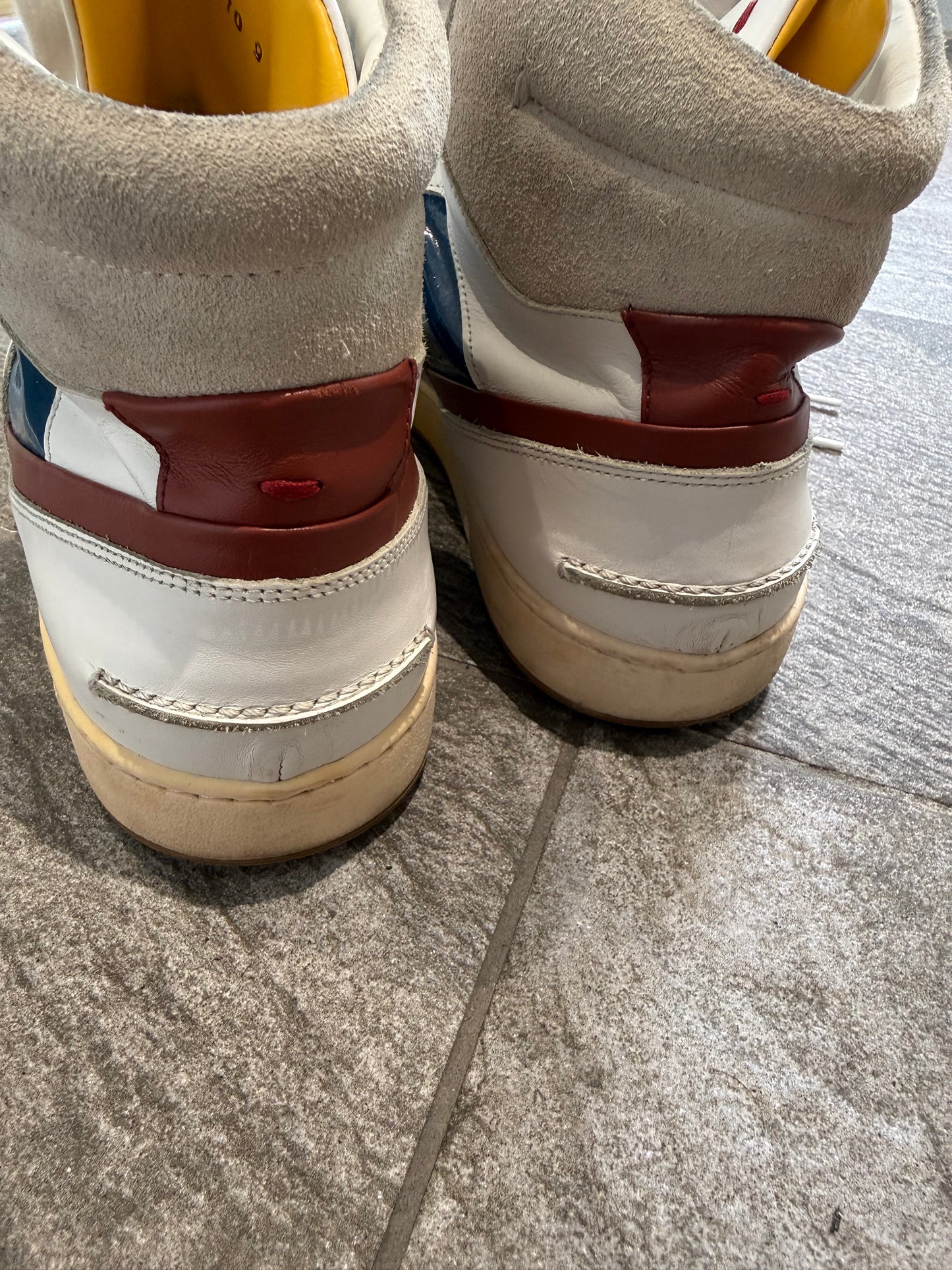 Fendi Patent Leather High Tops (9)