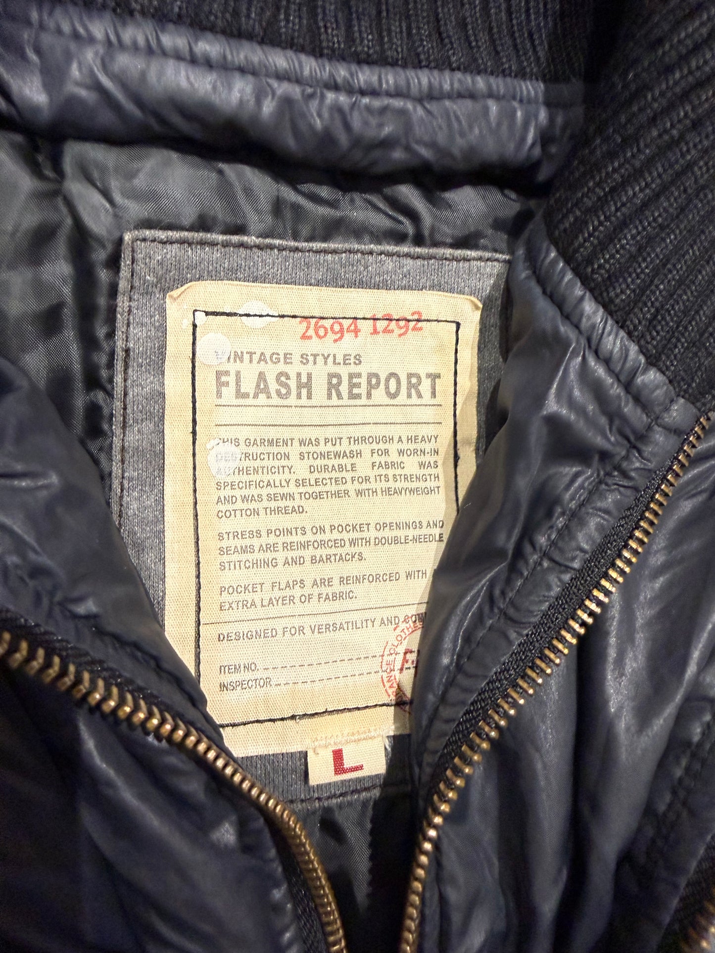 000’s Flash Report Fur Puffer (M)