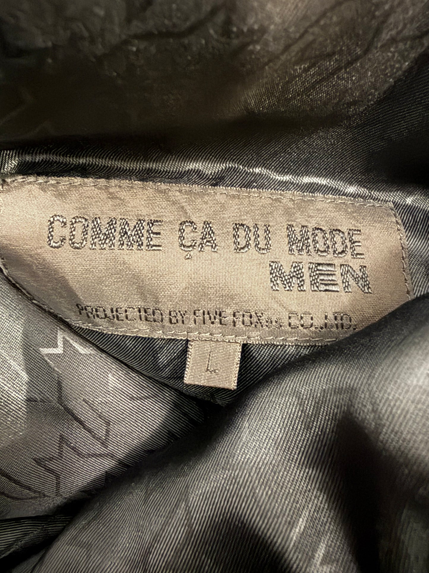 000’s Comme Ca Du Mode Fur Gilet (S-M)
