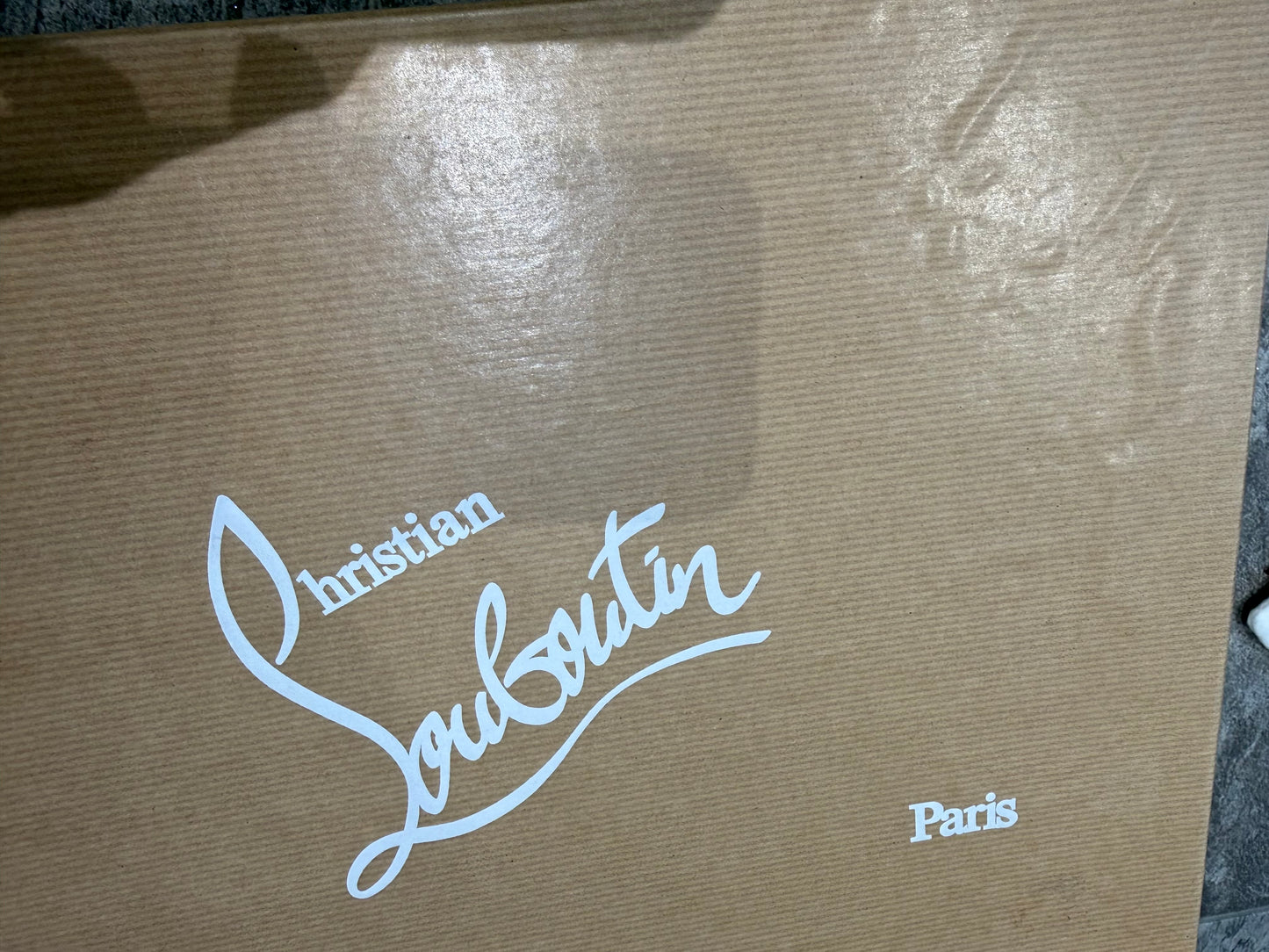 Christian Louboutin Studded High Tops (EU 43 - UK 9)