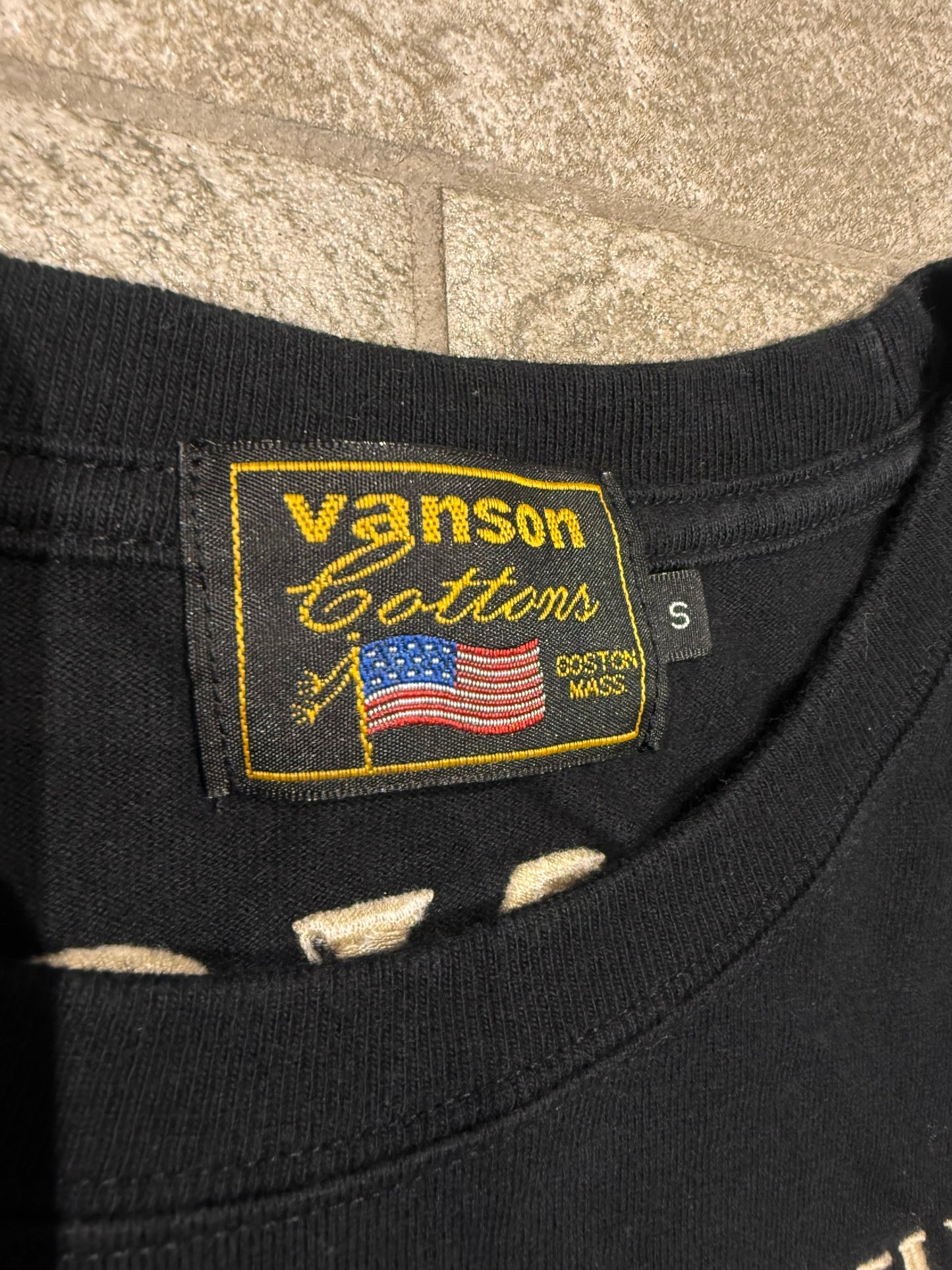 000’s Vanson Longsleeve Tee (S)