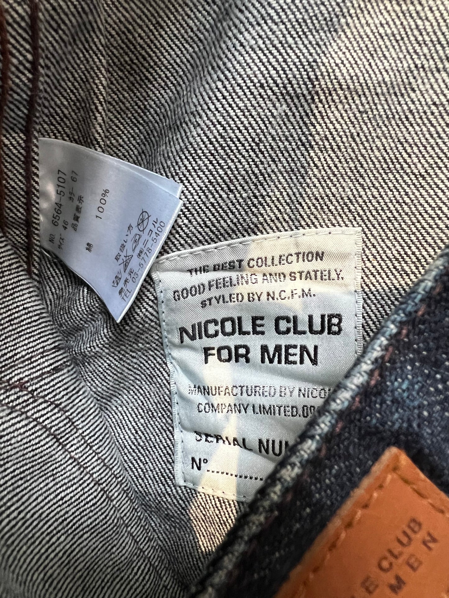 000’s Nicole Club For Men Snakesin Jeans