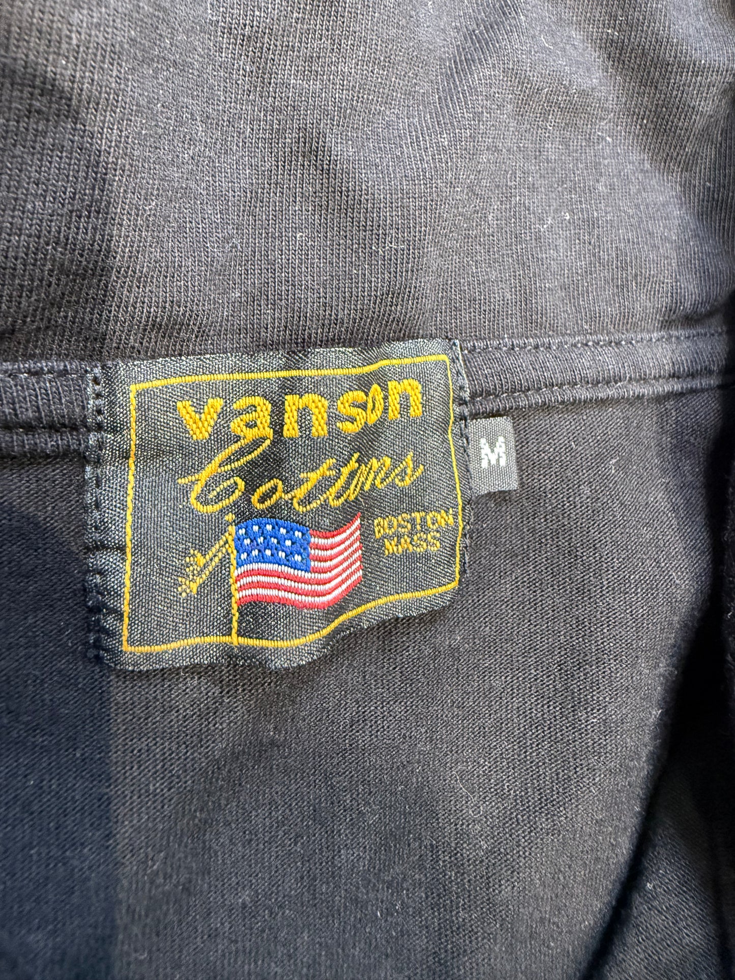 000’s Vanson Skull Polo (S)