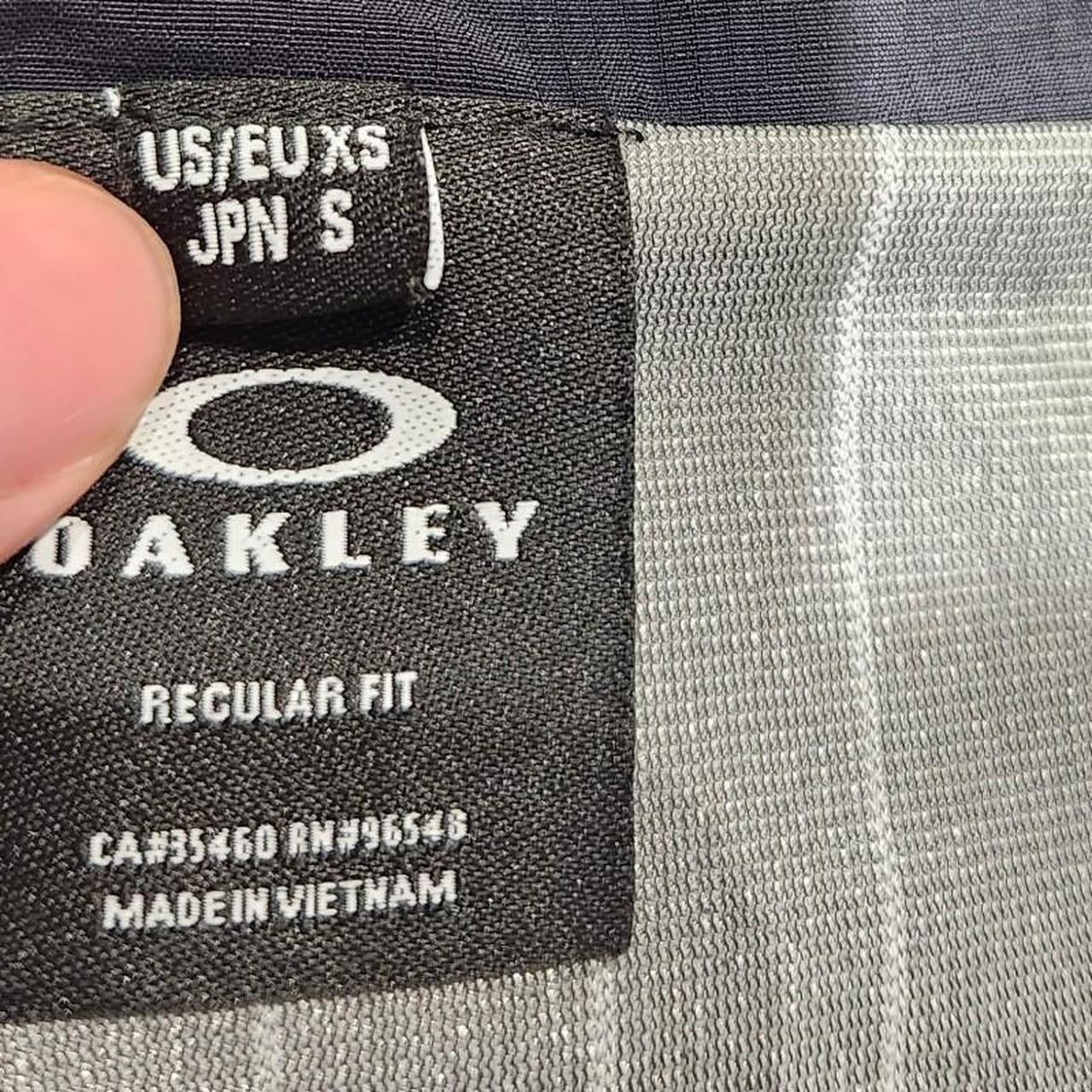 Technical Oakley Softshell Jacket