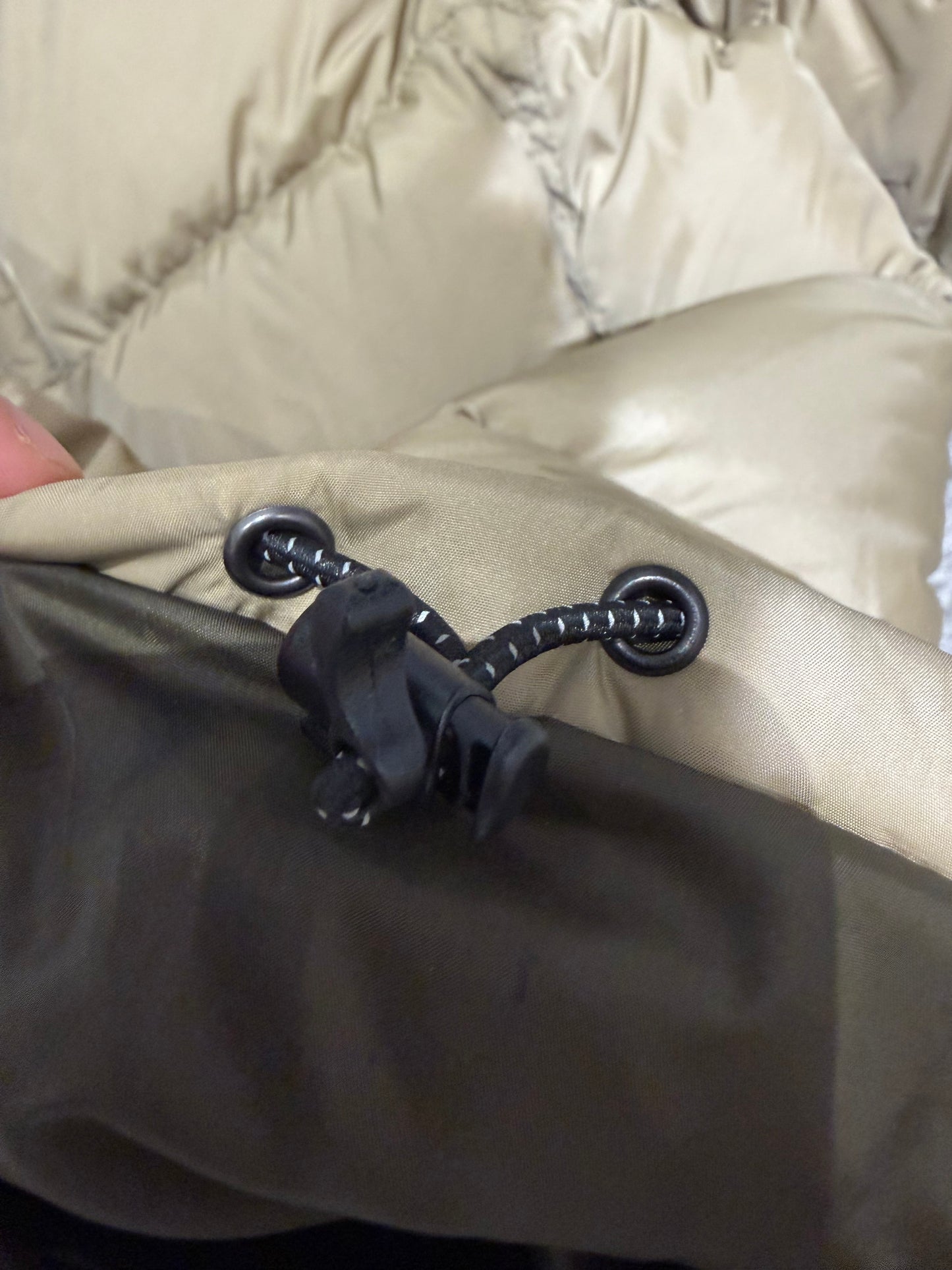 000’s Camp7 Fur Puffer (M)