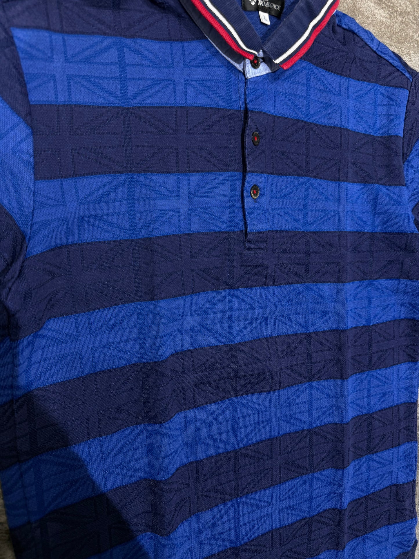 000’s Takeo Kikuchi Union Jack Polo (M)