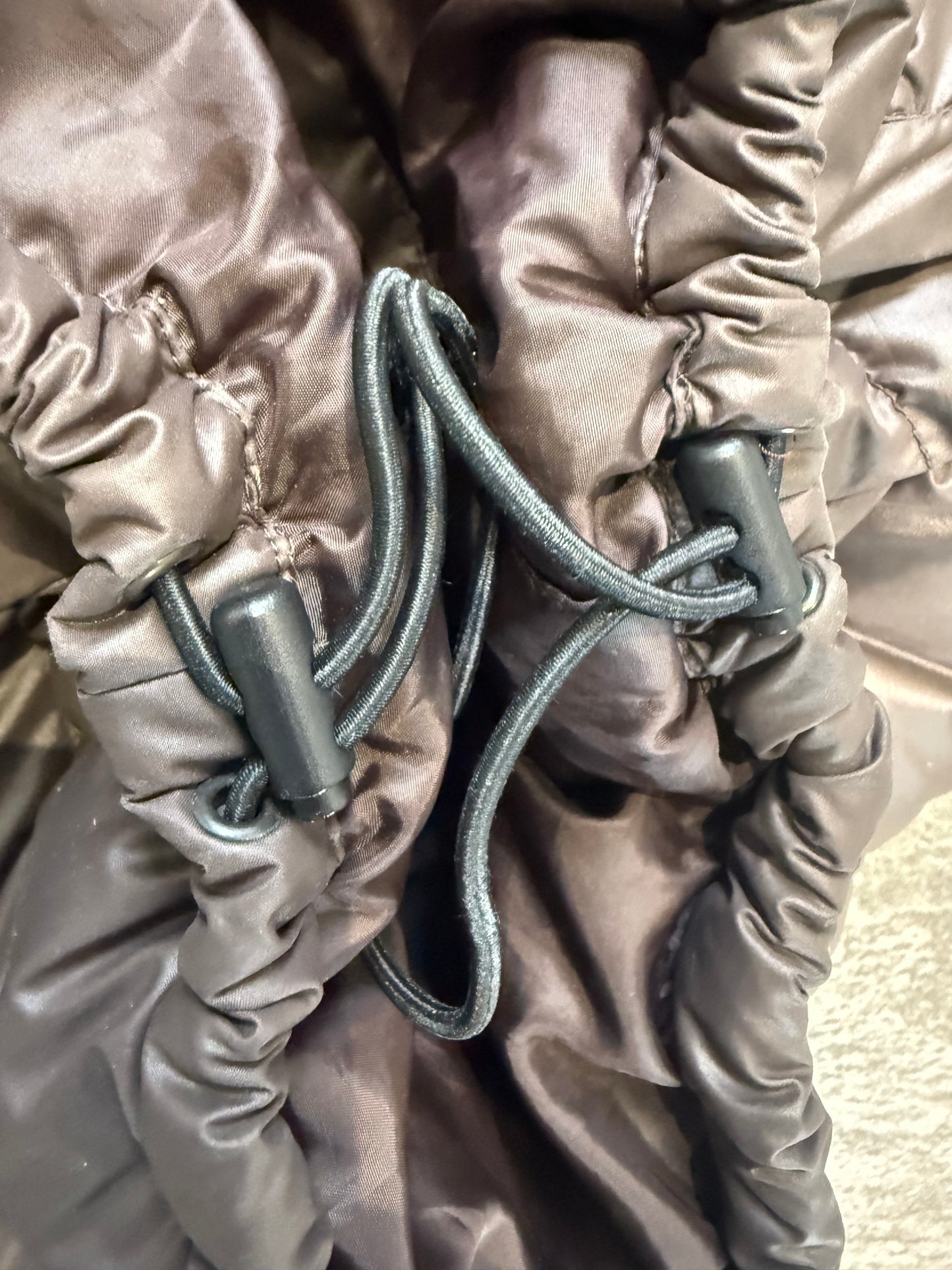 000’s Russ K Detachable Arm Puffer (S)