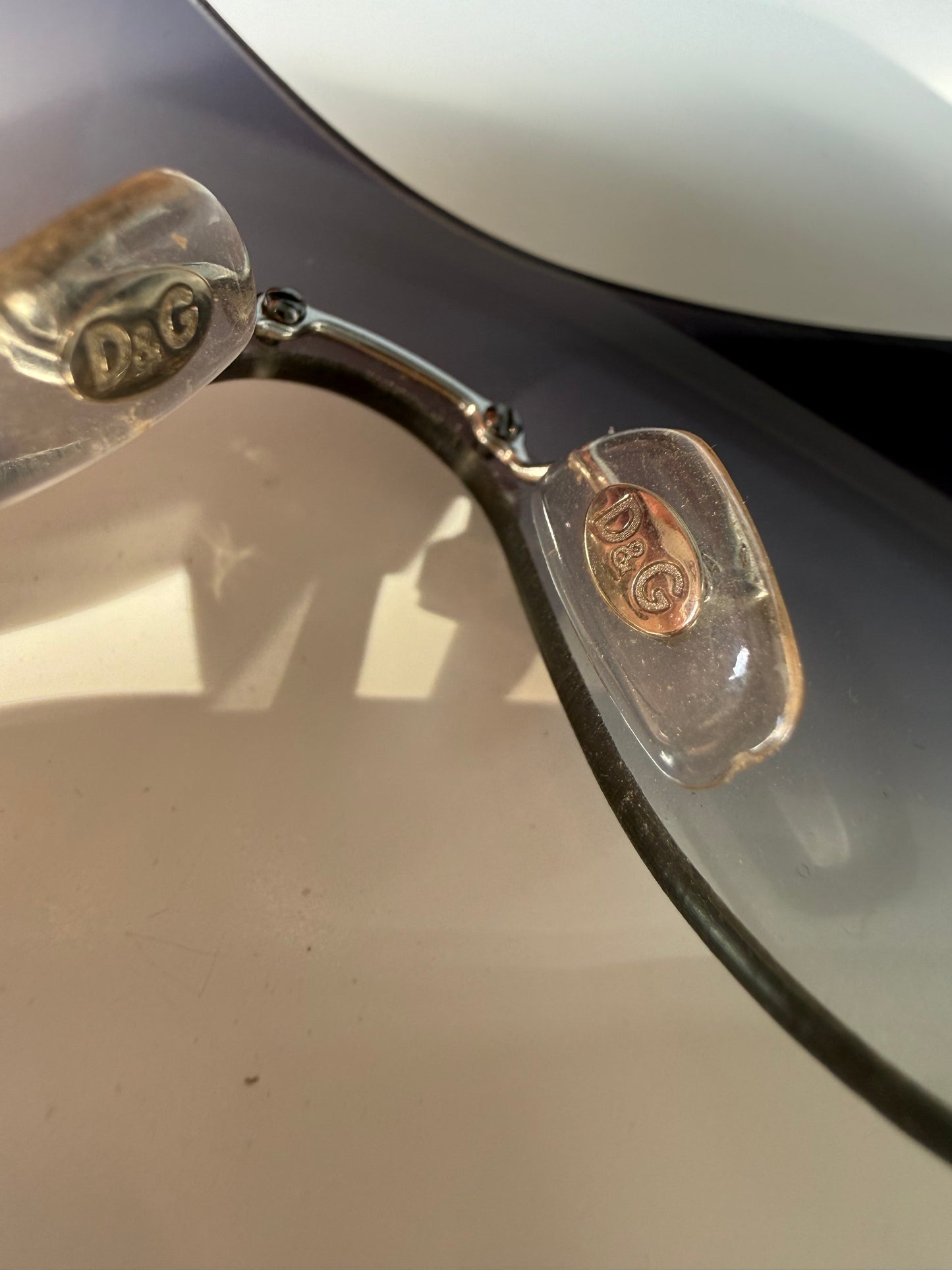 000’s Dolce & Gabbana Visor Sunglasses