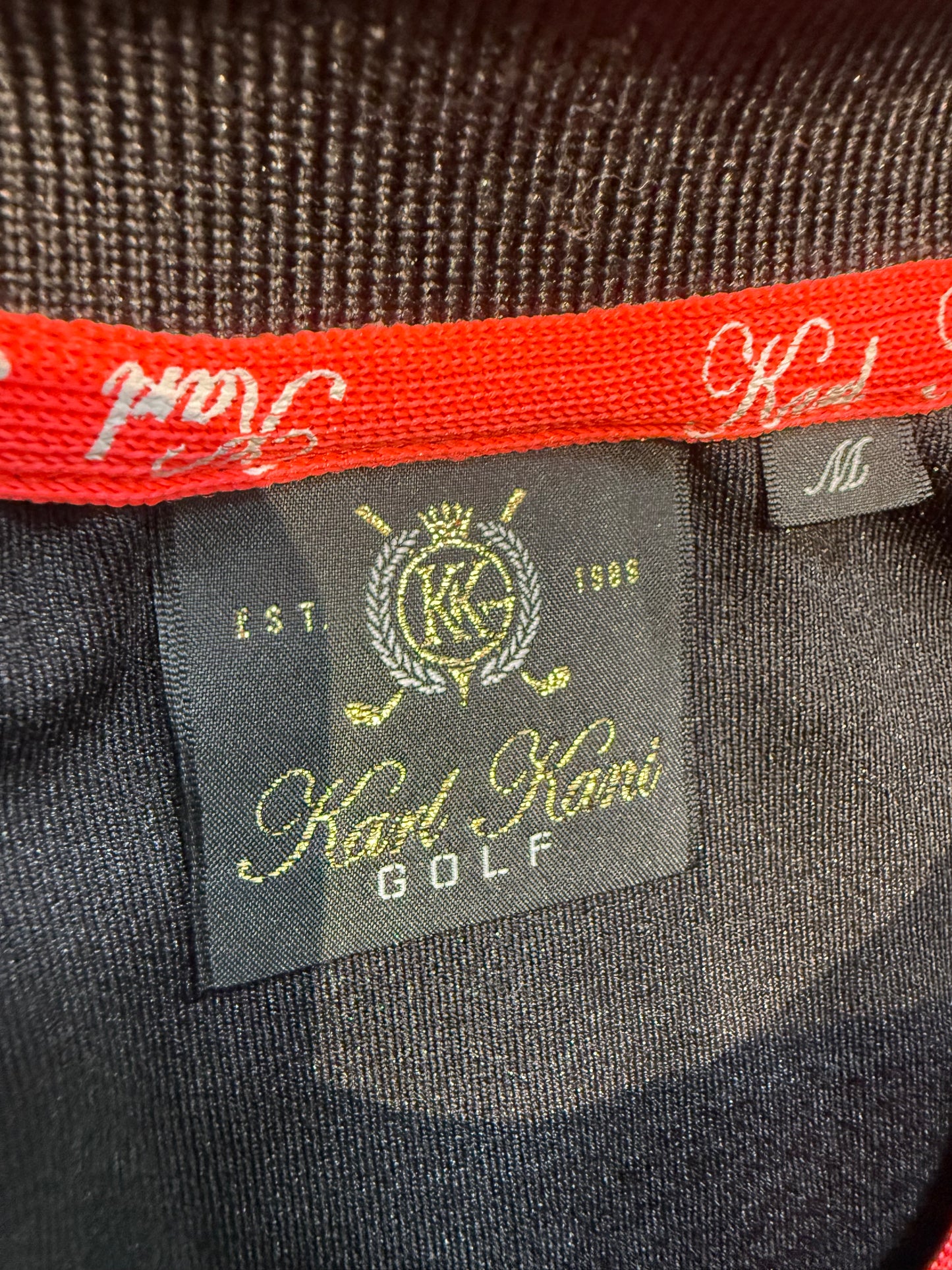 000’s Karl Kani Golf Polo (M)