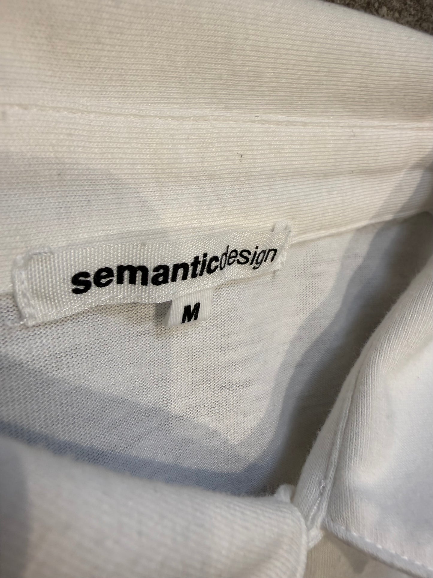 000’s Semantic Design Union Jack Skull Polo (S)