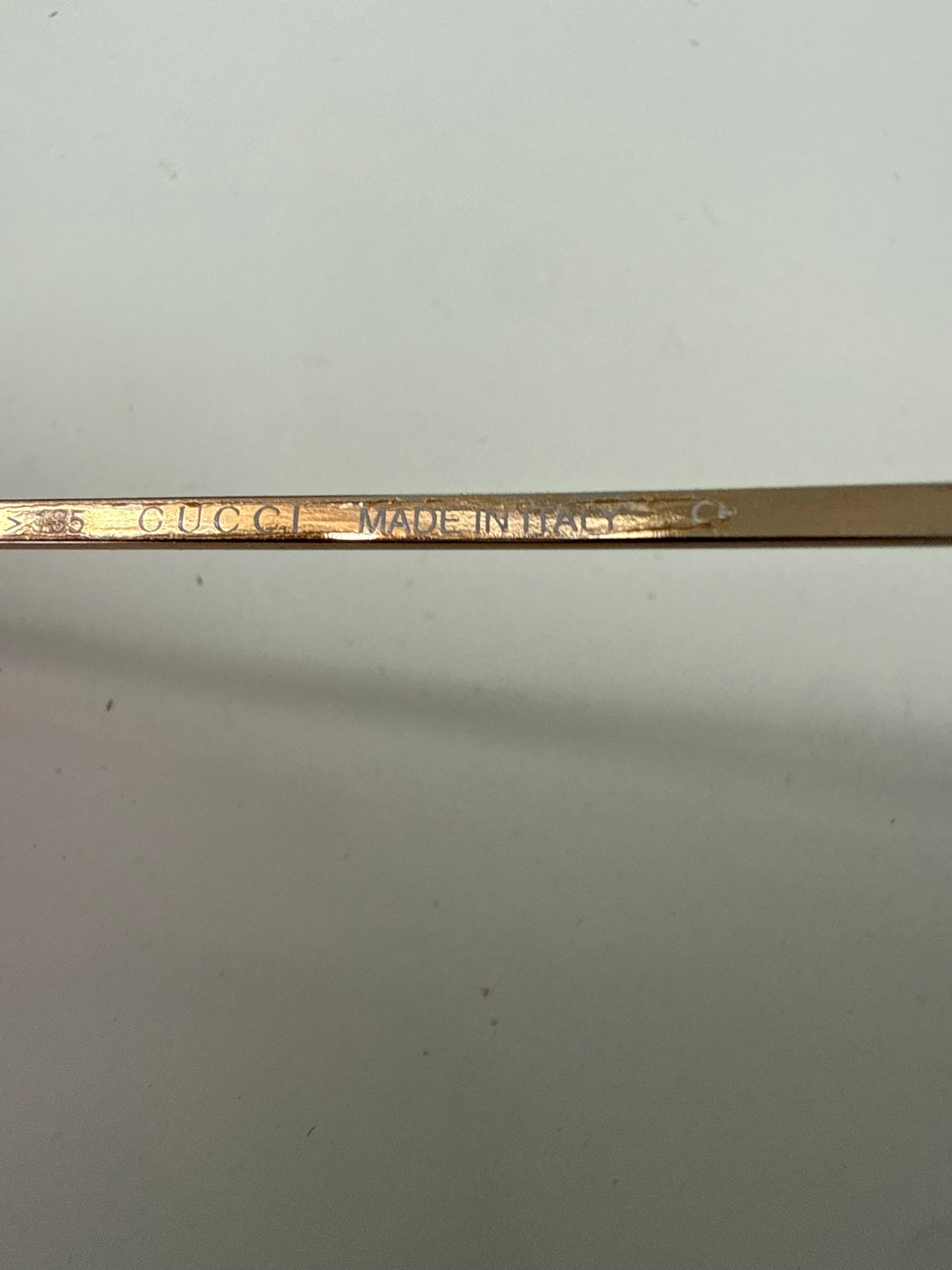 000’s Gucci Rimless Sunglasses