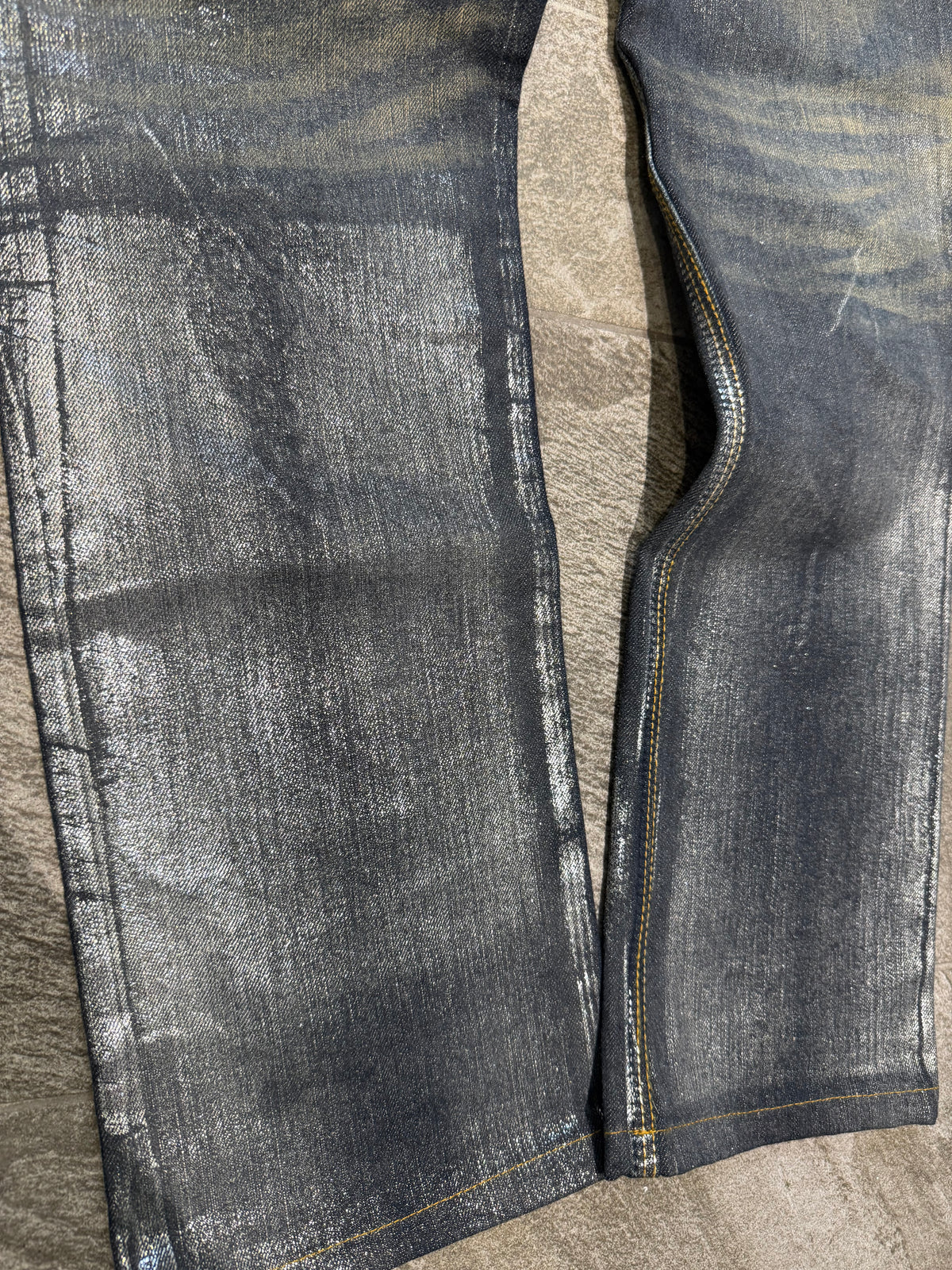 000’s Nicole Waxed Jeans (32”)