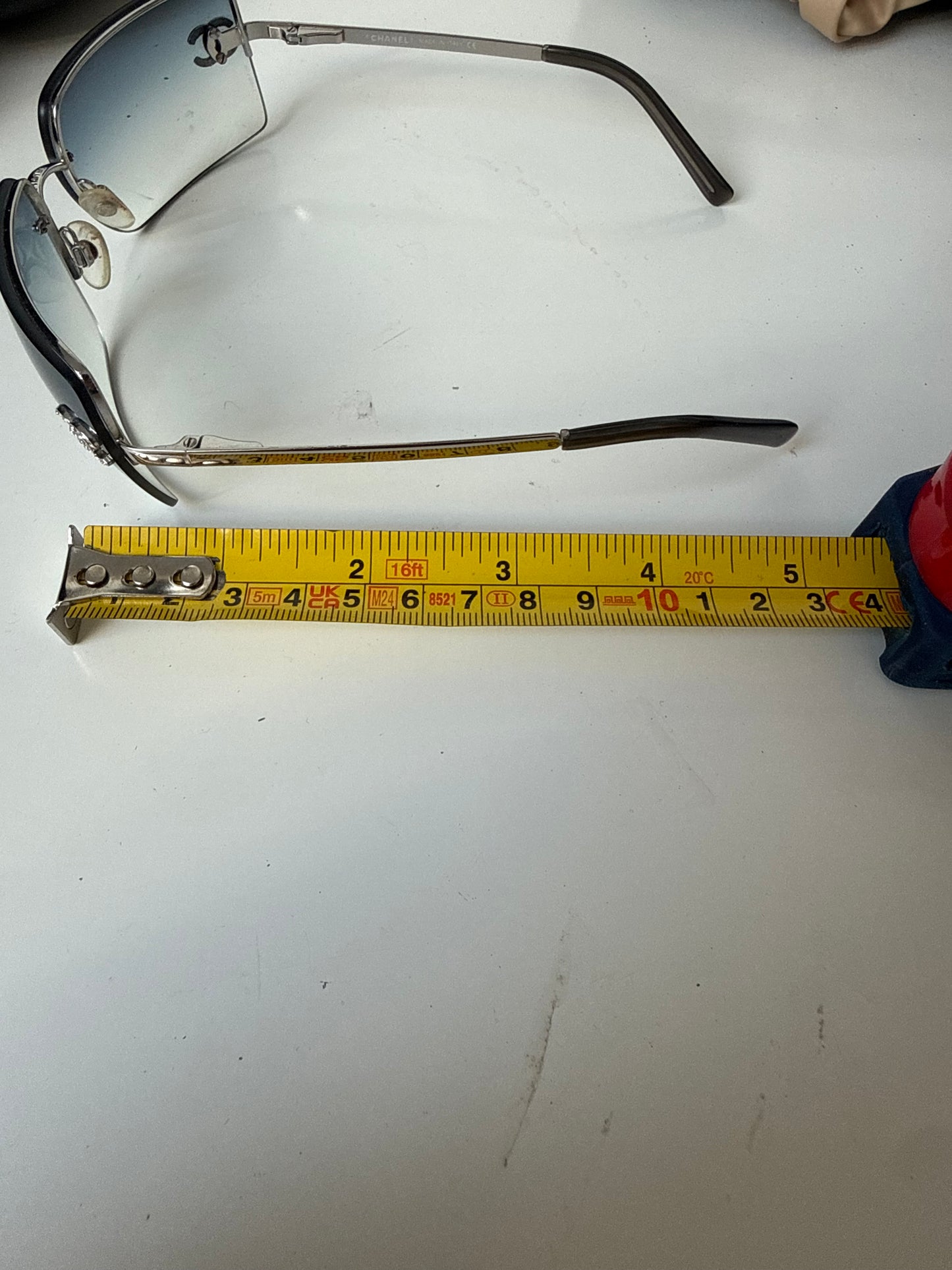 Vintage Chanel Gradient Rimless Sunglasses