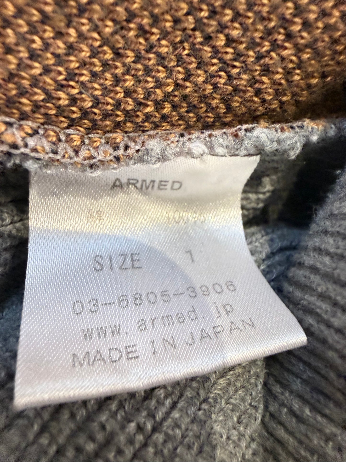 000’s Armed Patchwork Hoodie (XS-S)