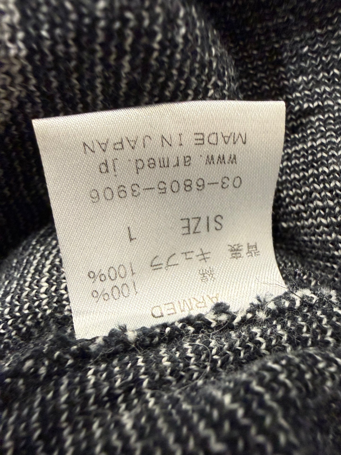 000’s Armed x Loveless Blazer (XS-S)