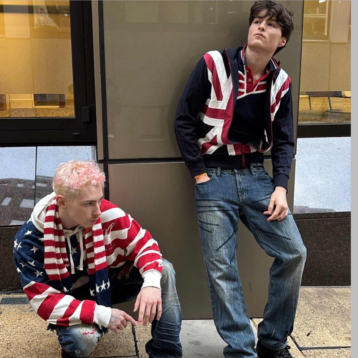 000’s Takeo Kikuchi Union Jack Polo (S)