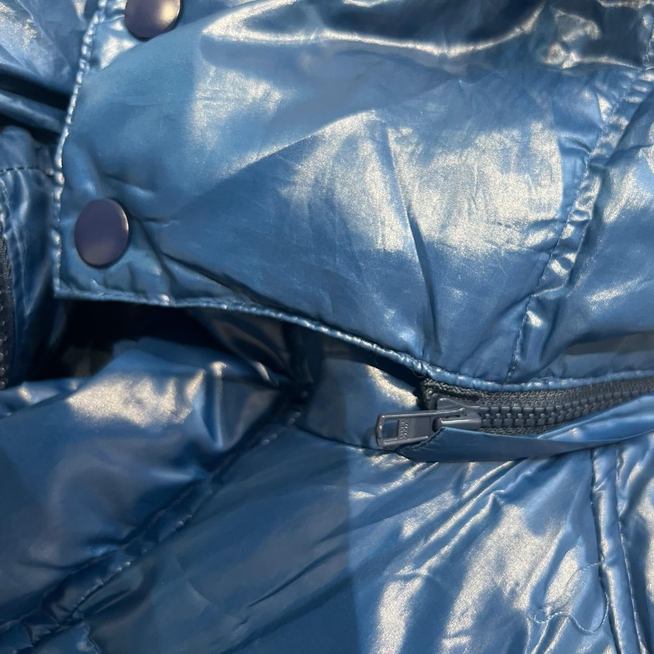 000’s Schlussel Fur Hood Puffer