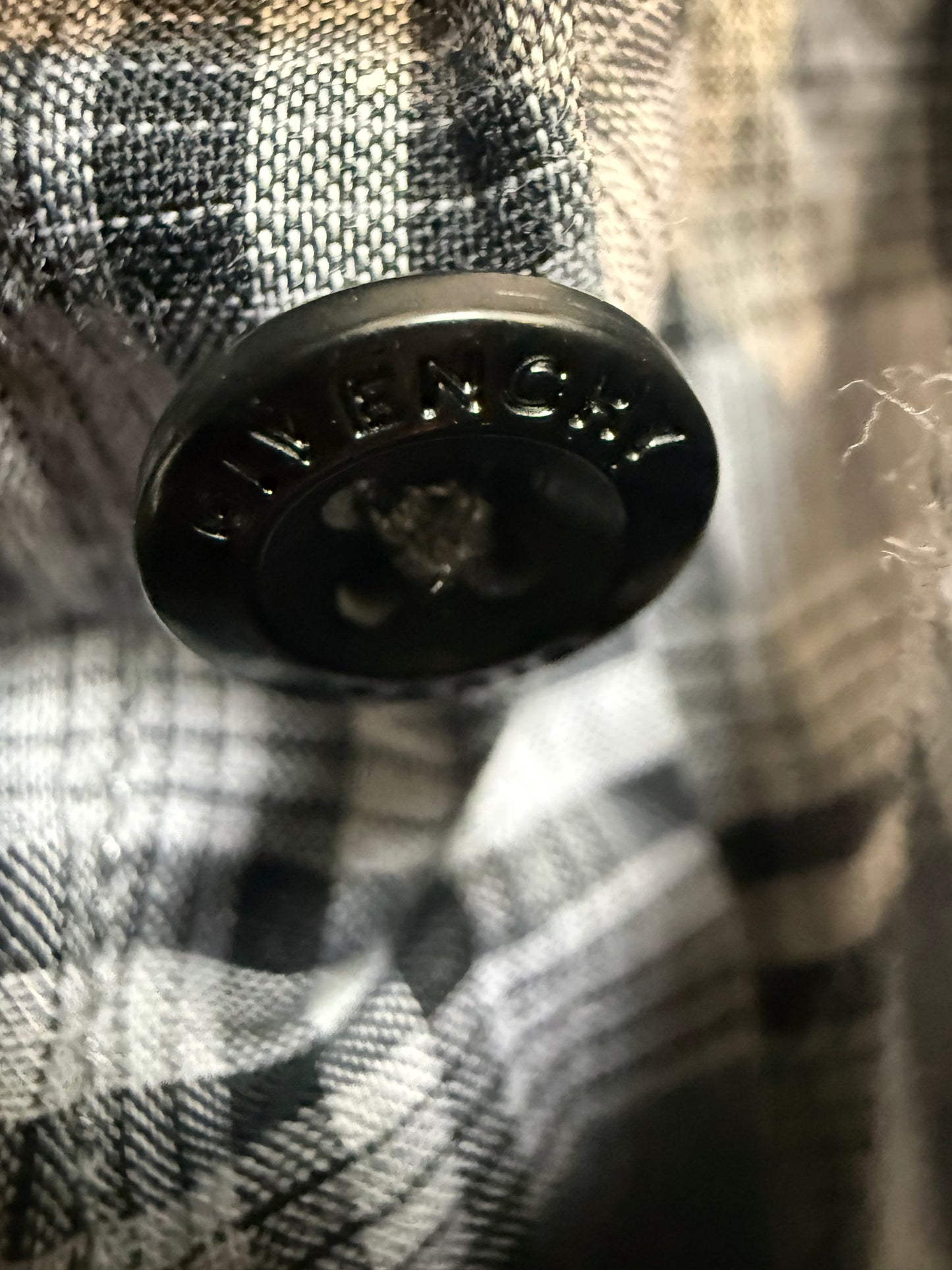 Givenchy Plaid Stars Flannel (L)