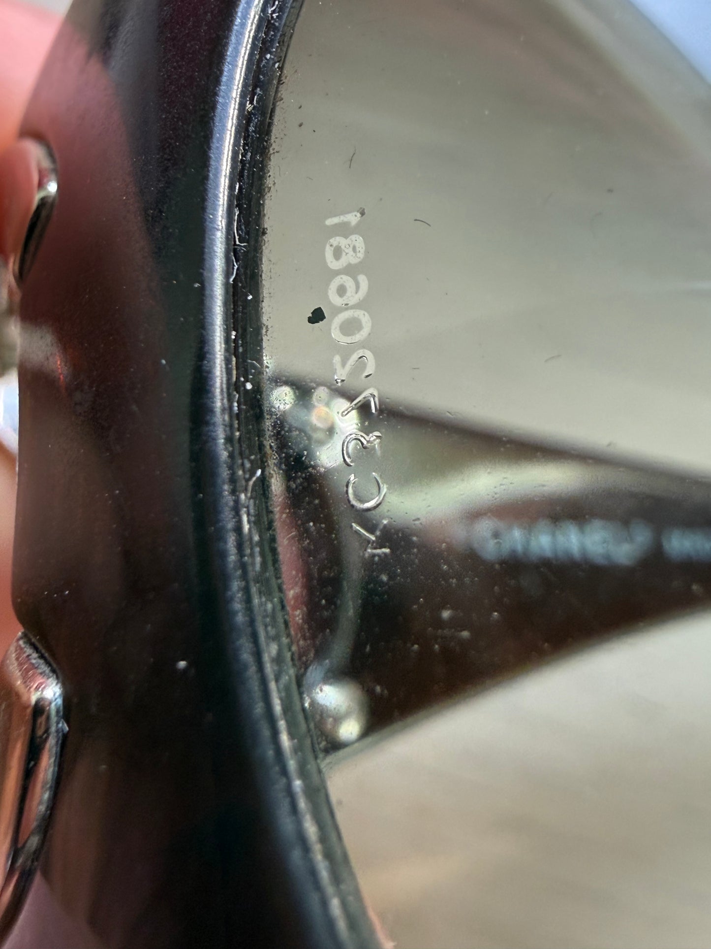 Vintage Chanel Oversized Sunglasses