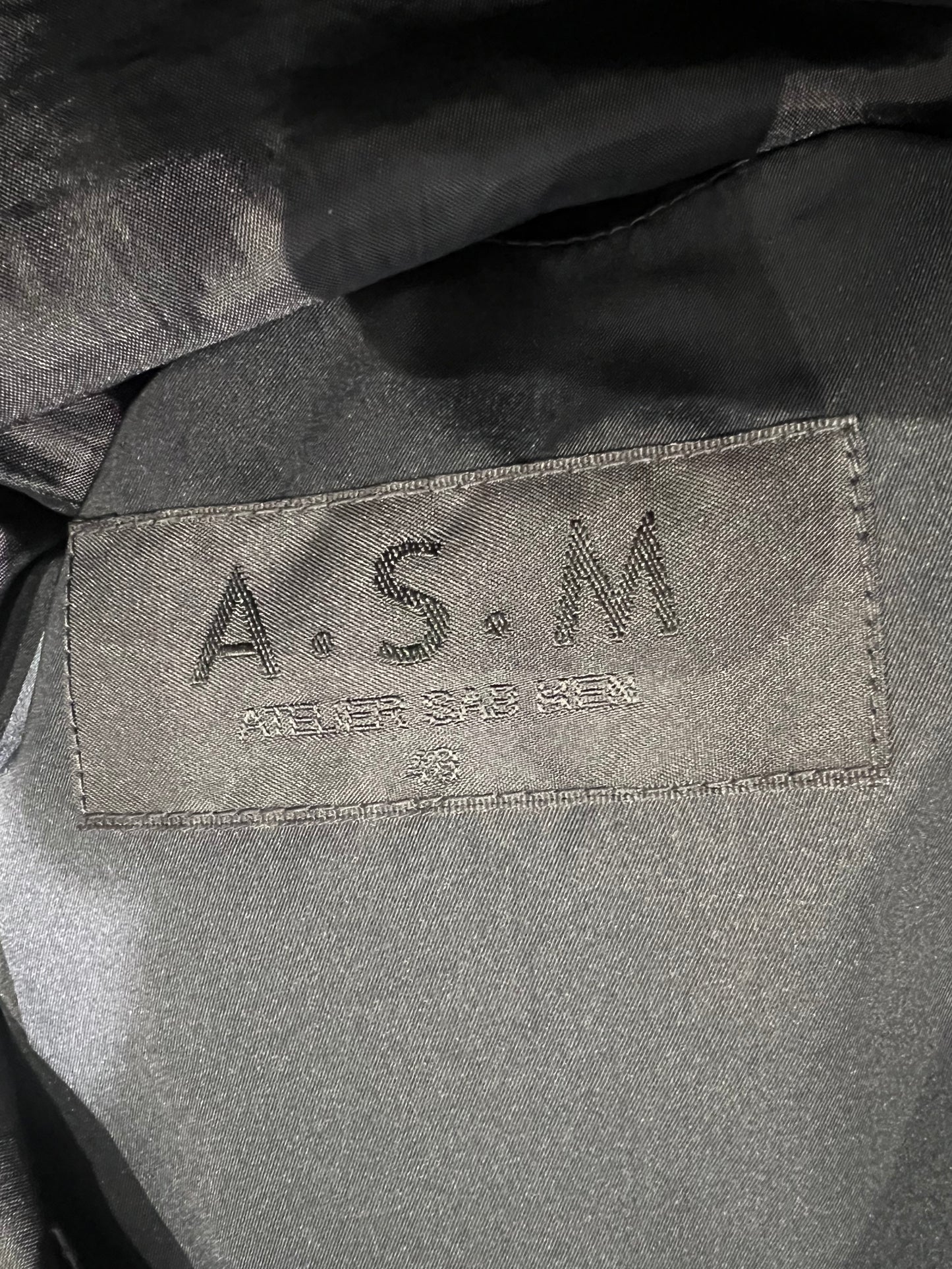 000’s ASM Fur Puffer (xs-s)