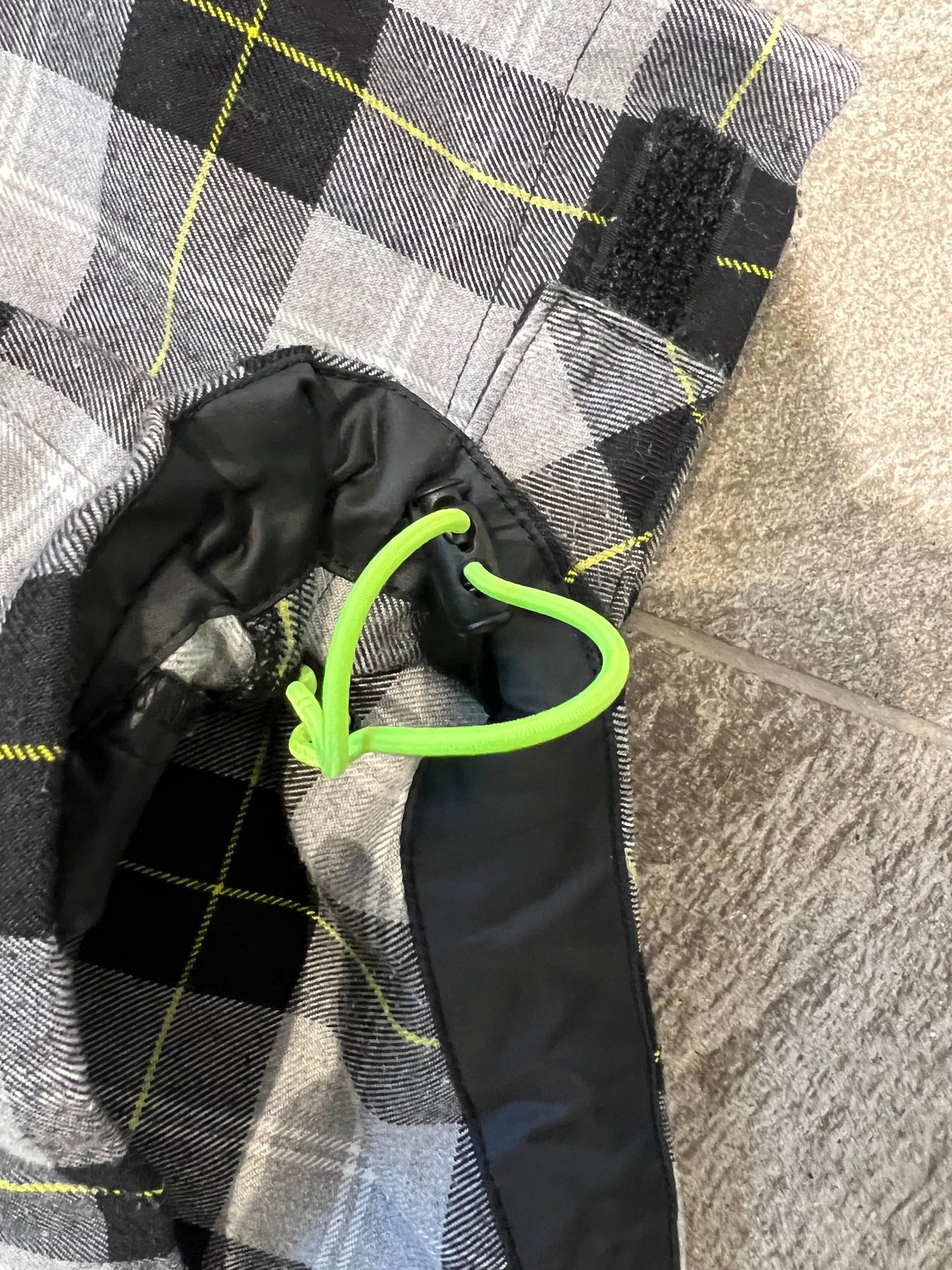 000’s Adidas Neo Plaid/Checkered Jacket