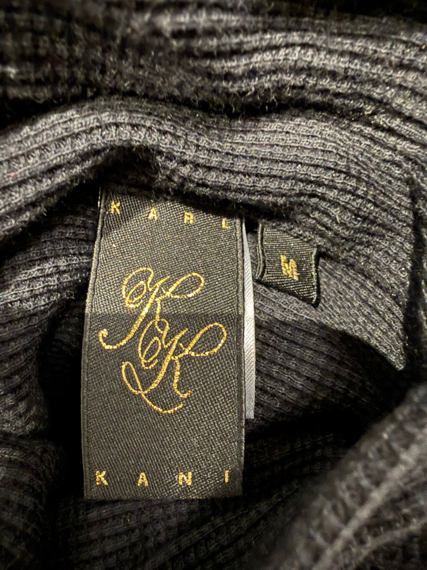 000’s Karl Kani Reversible Zip Up Hoodie (m)