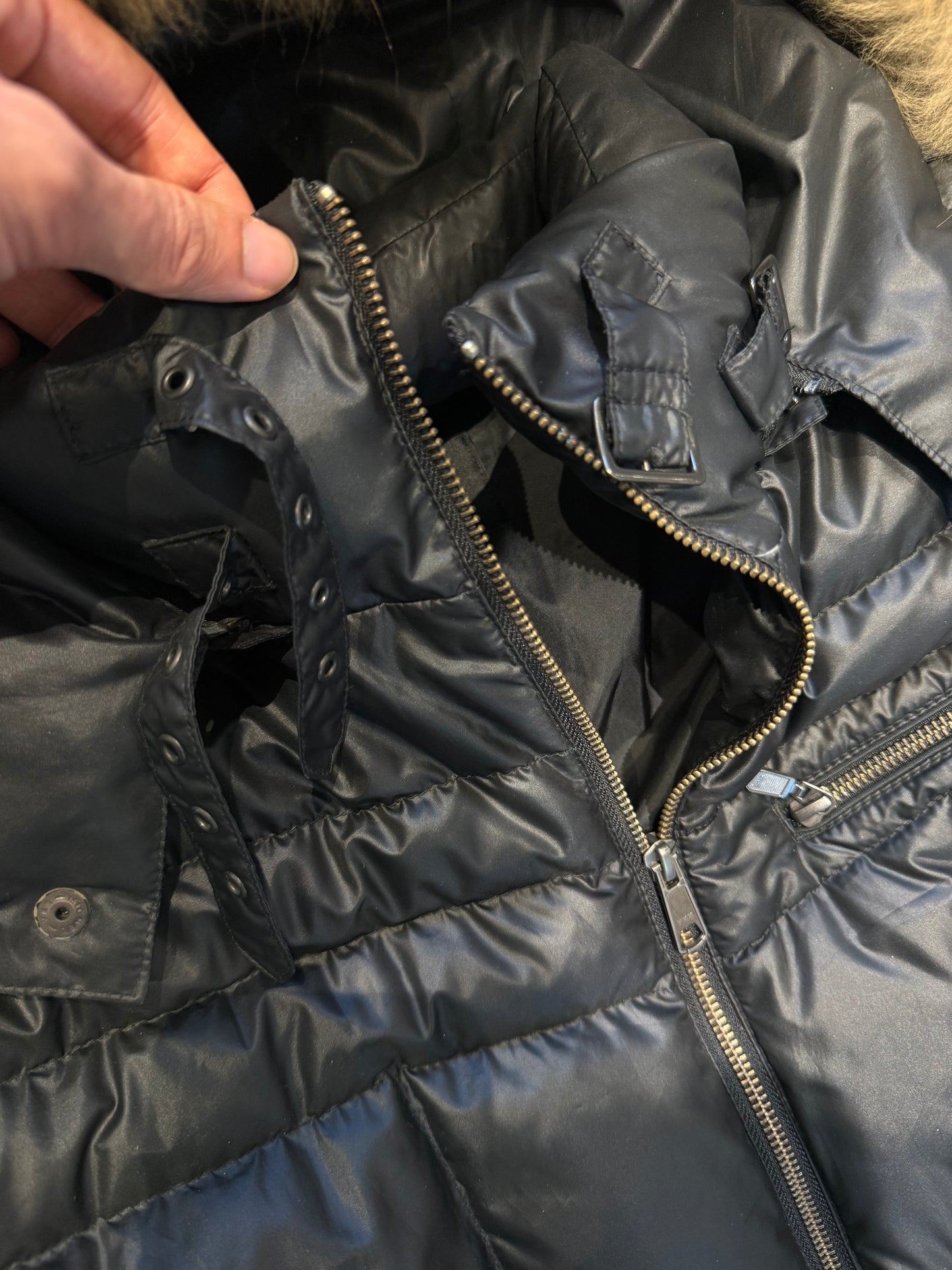 000’s Sortisso Fur Puffer (M)