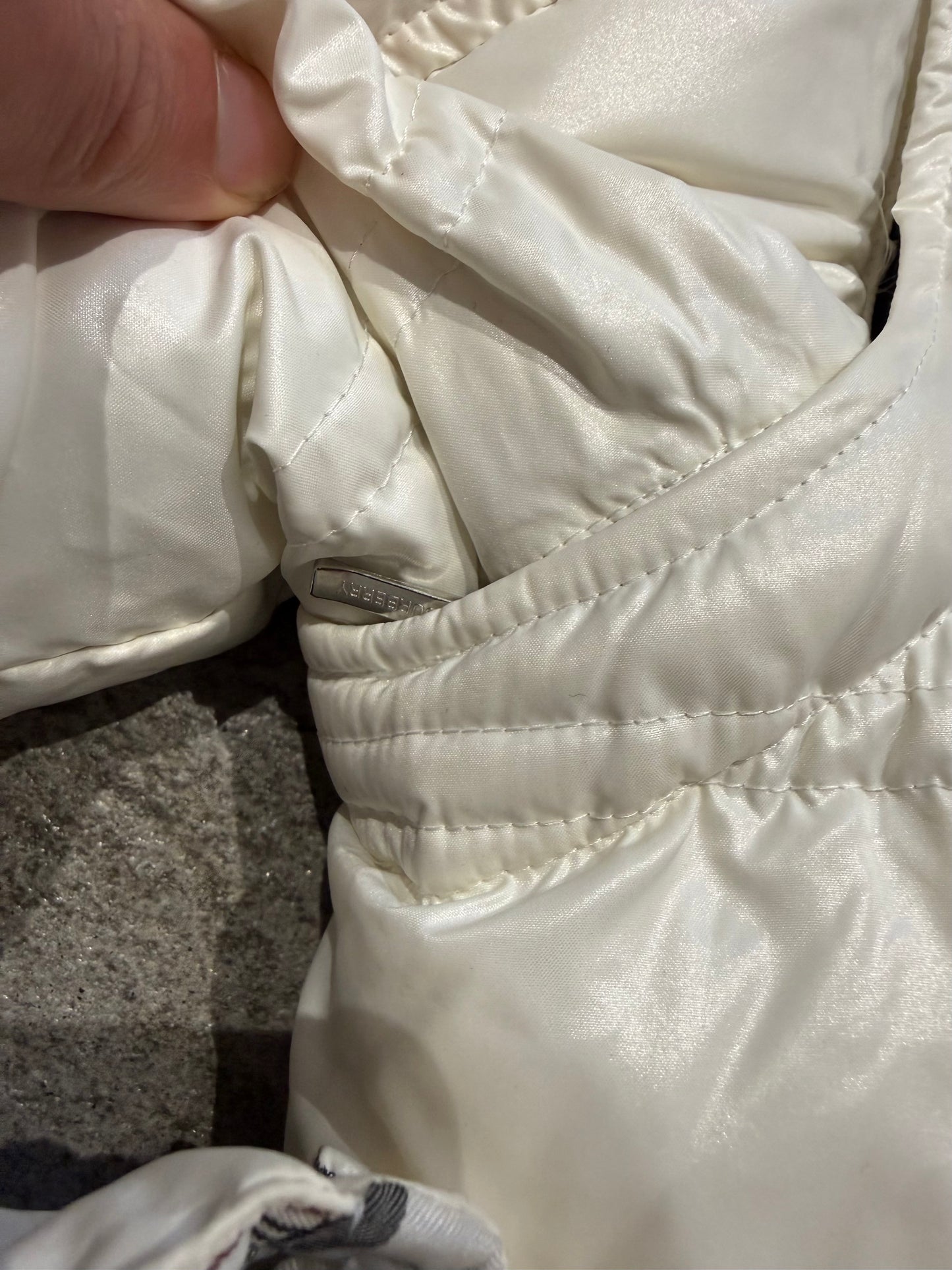 2006 Burberry 2 In 1 Glossy Fur Puffer (S-M)