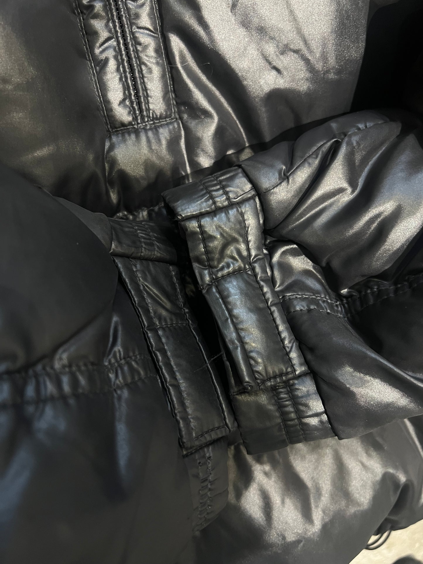 000’s Camp7 Fur Hood Puffer