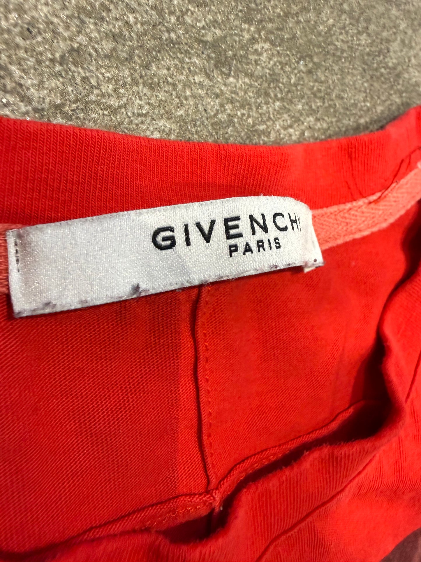 Givenchy La House Print Tee (S)