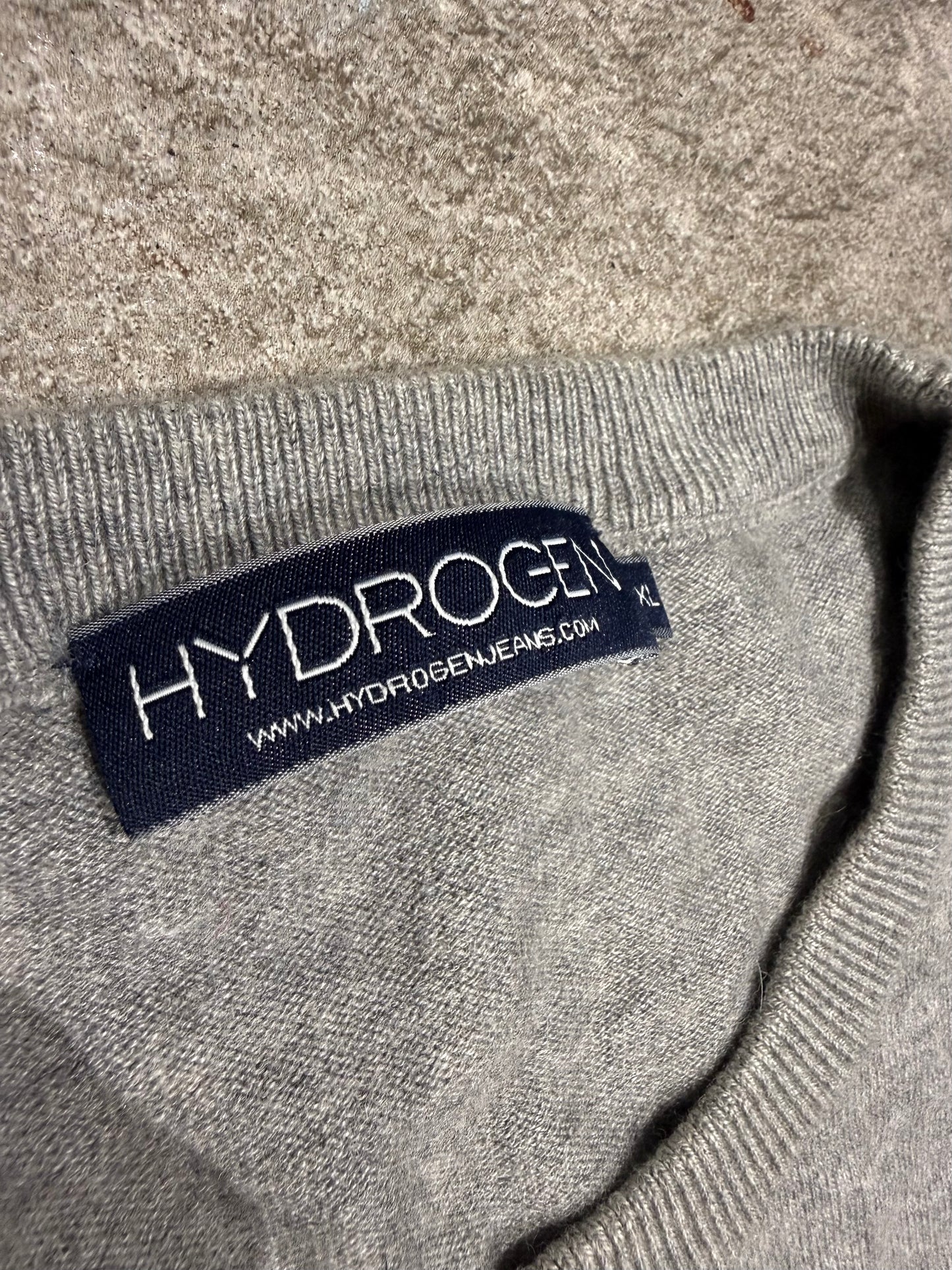 000’s Hydrogen USA Flag Jumper (M)