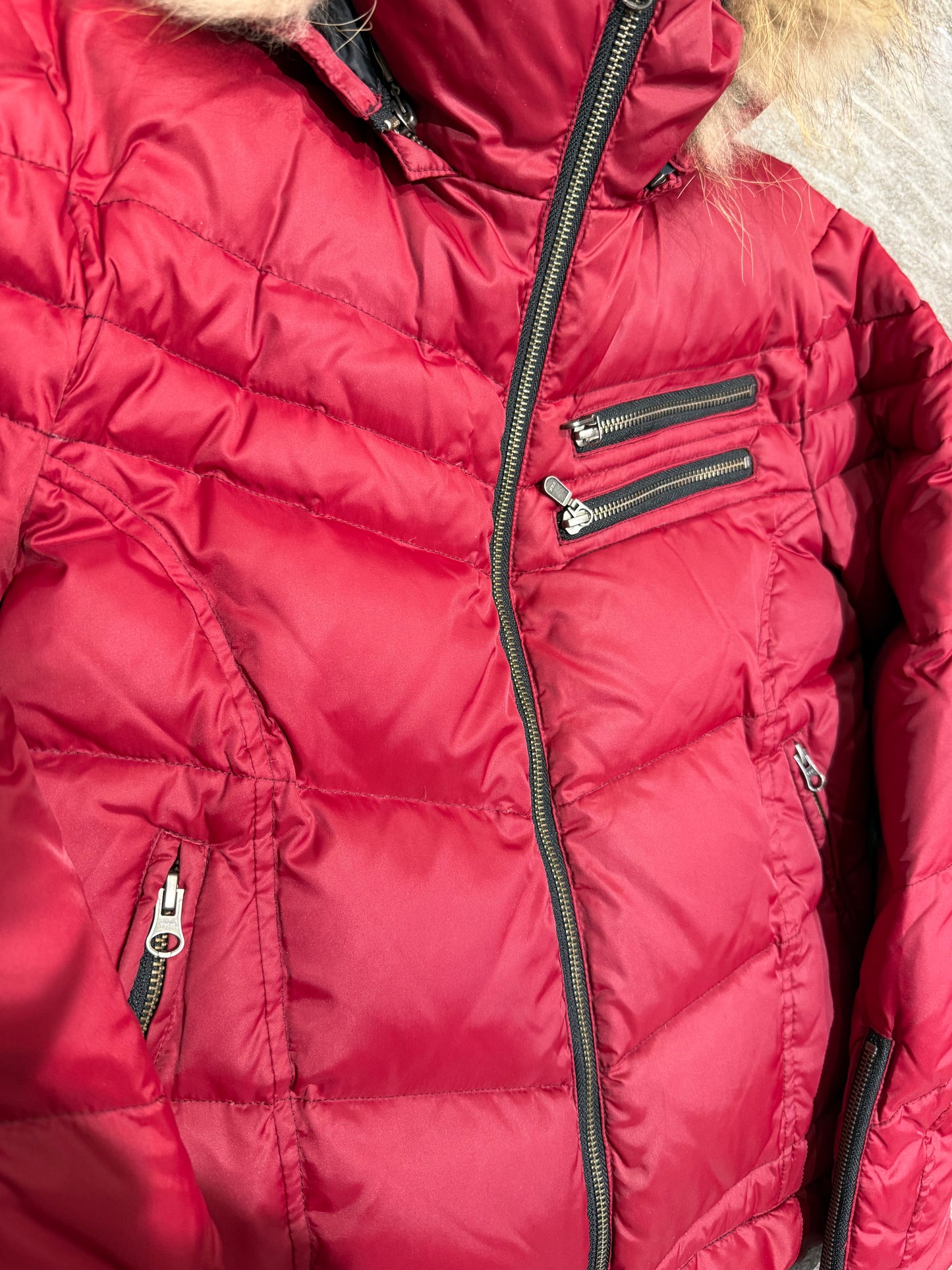 000’s Edge Fur Puffer