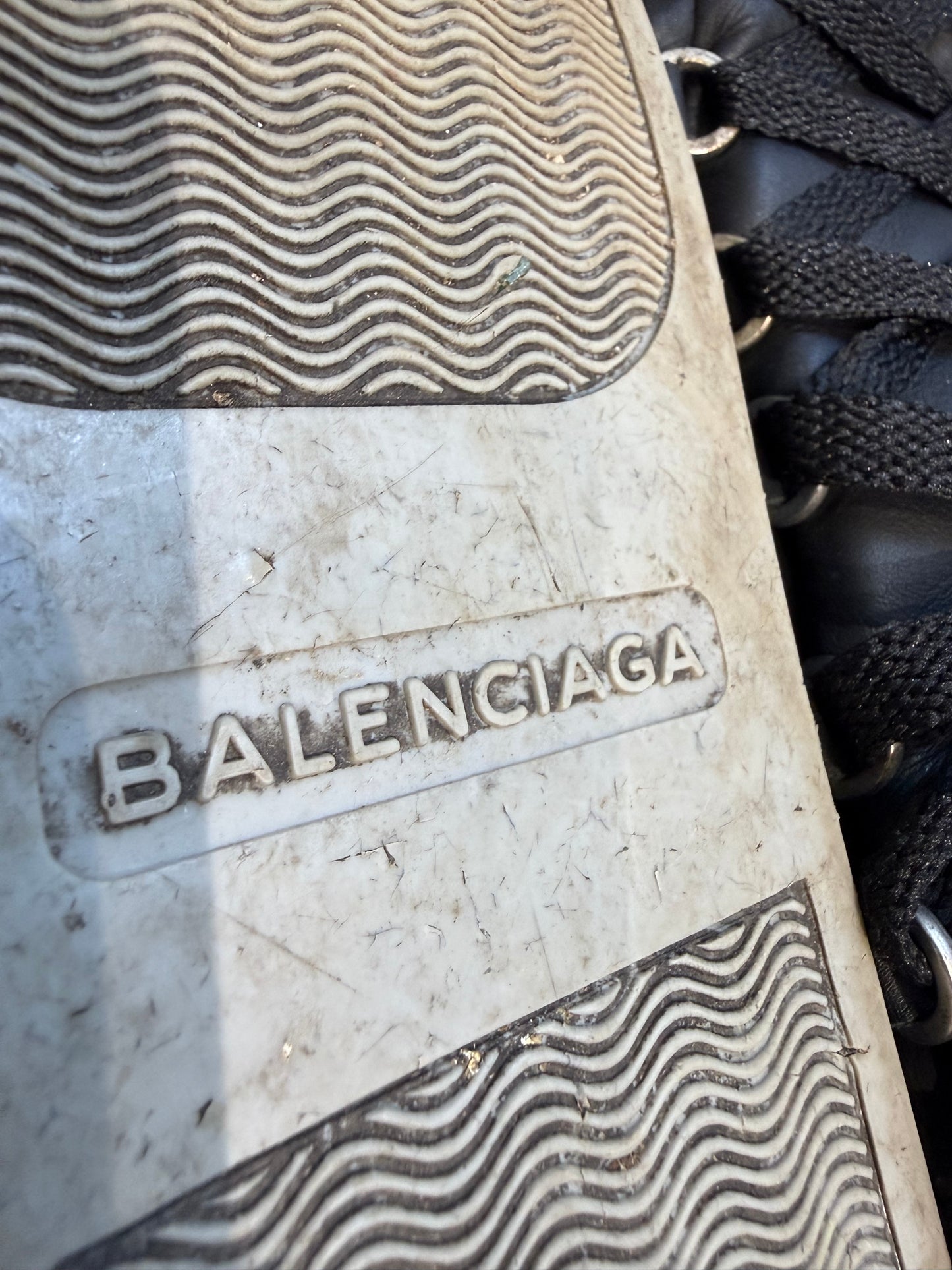 Balenciaga Arena High Tops (EU 43 - UK 9)