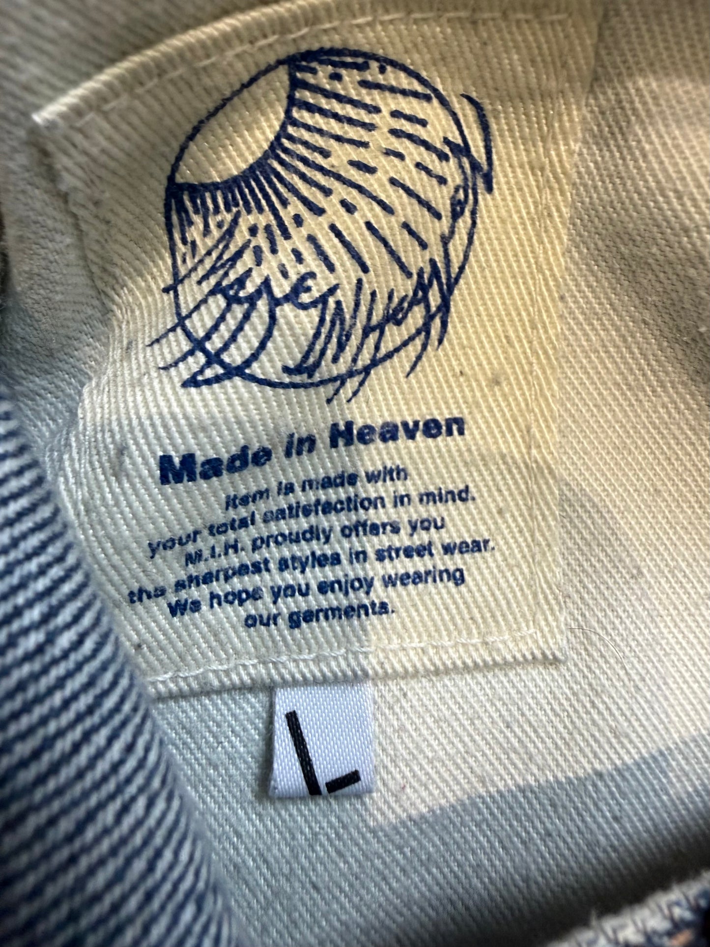 000’s Made In Heaven Sashiko Jeans (33”)