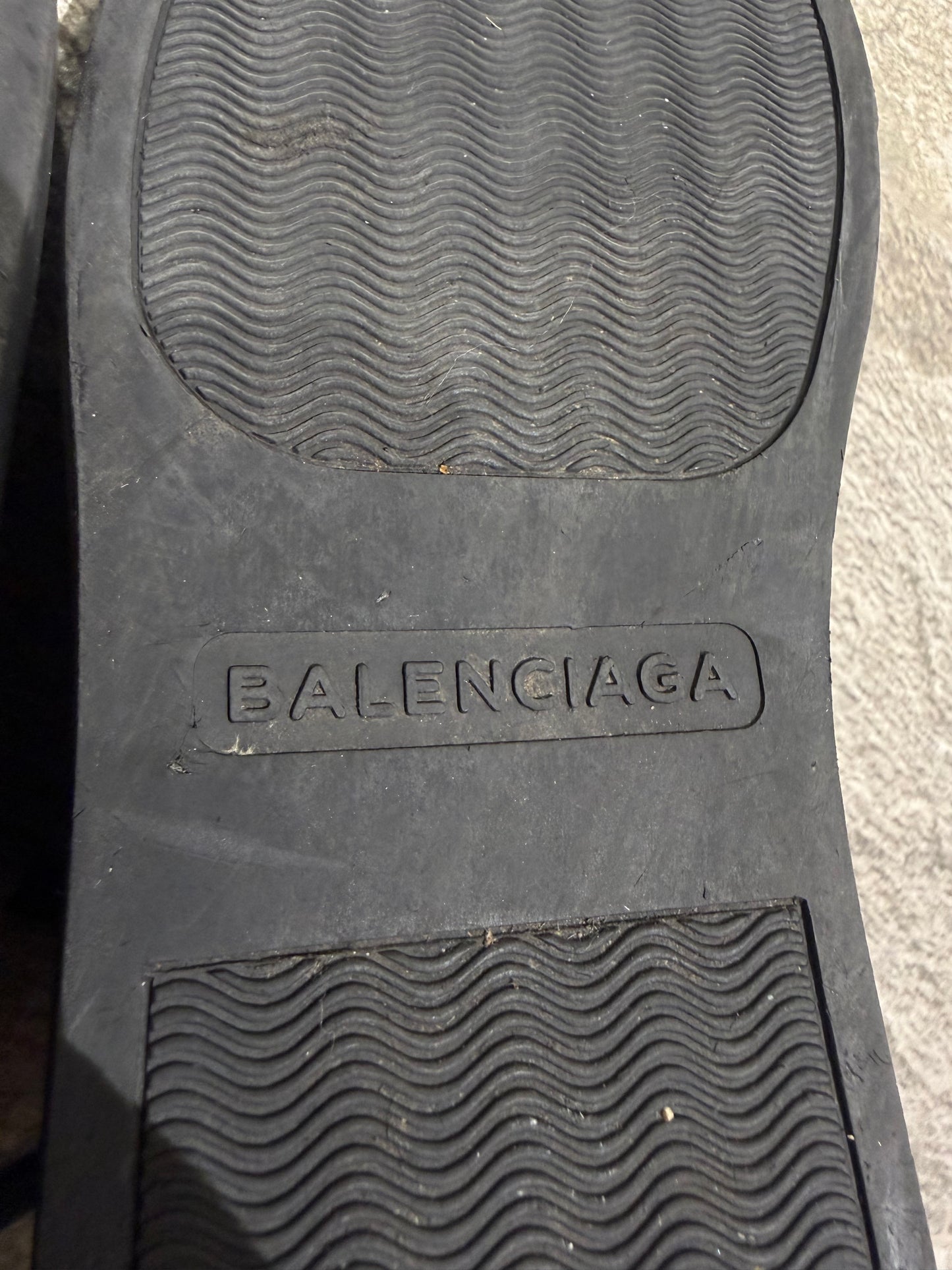 Balenciaga Arena High Tops (EU 41)