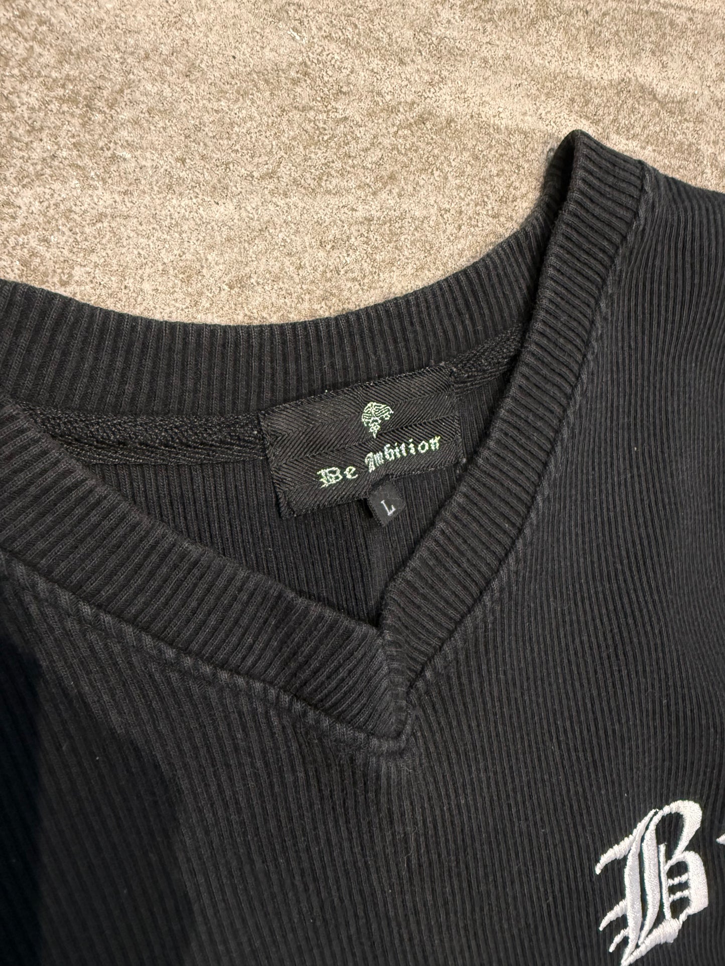 000’s Be Ambition Cross Longsleeve (M)