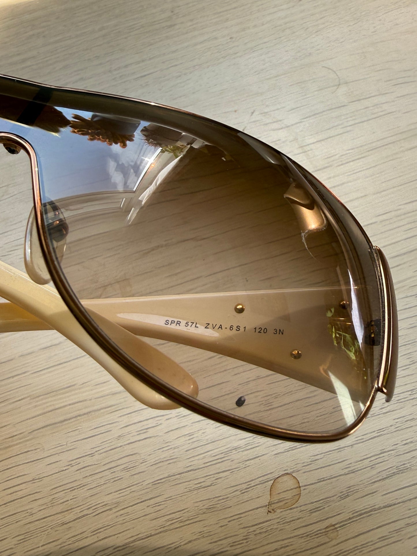 000’s Prada Triangular Plaque Sunglasses