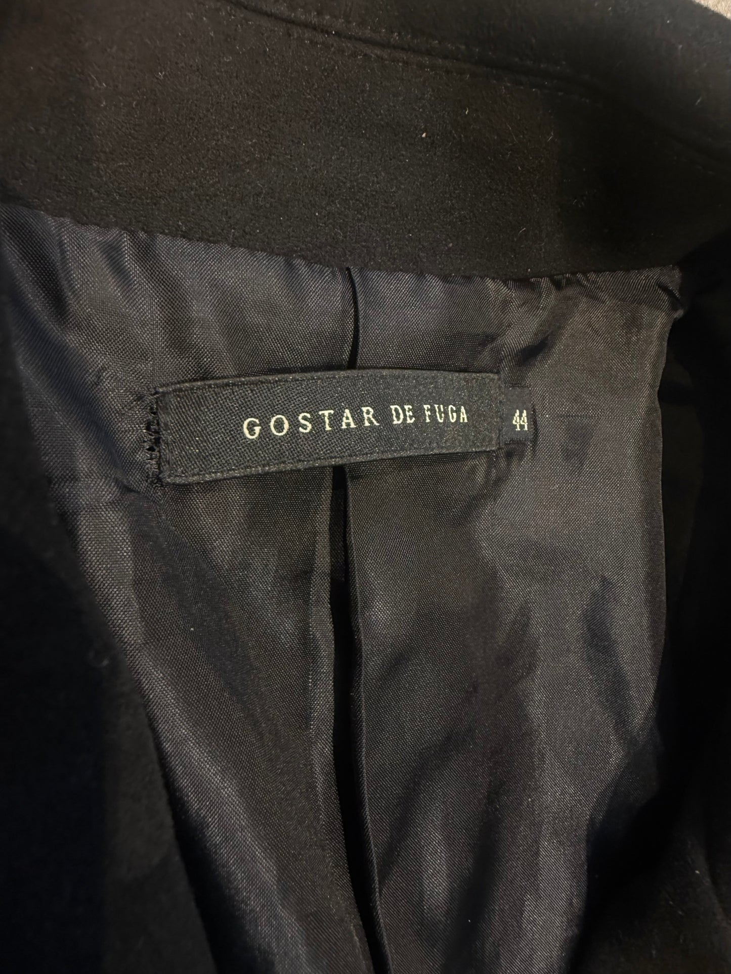 000’s Fuga Asymettrical Zip Riders Jacket (S)