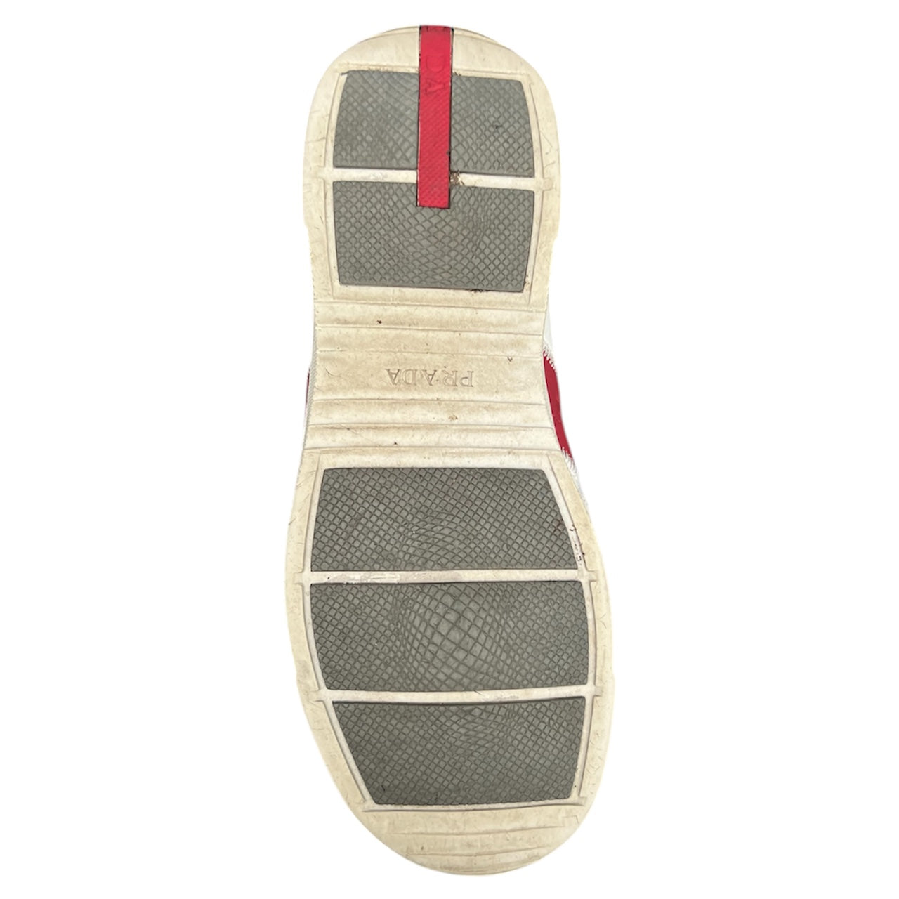 Prada Calzature Velcro Trainers