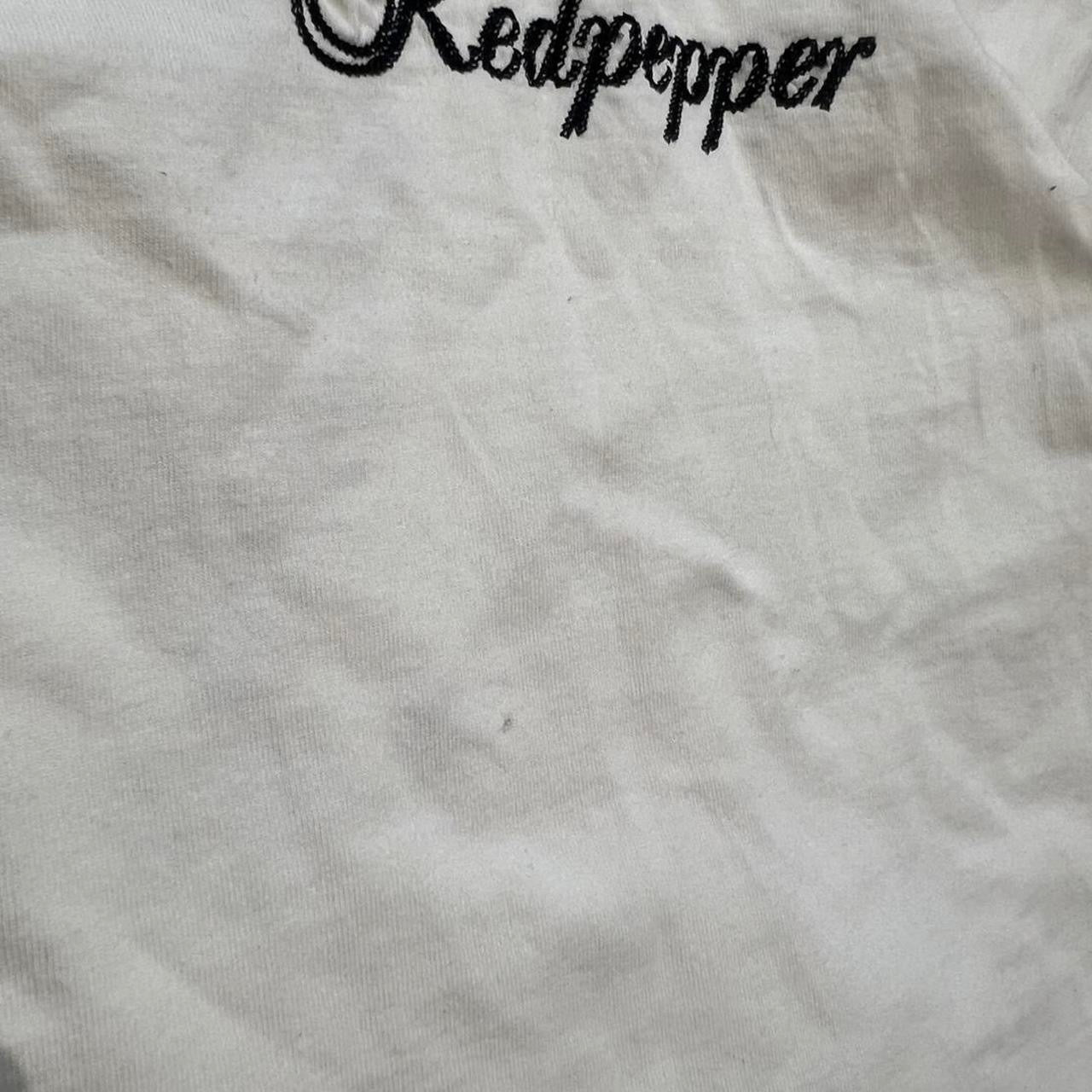 000’s Red Pepper Polo