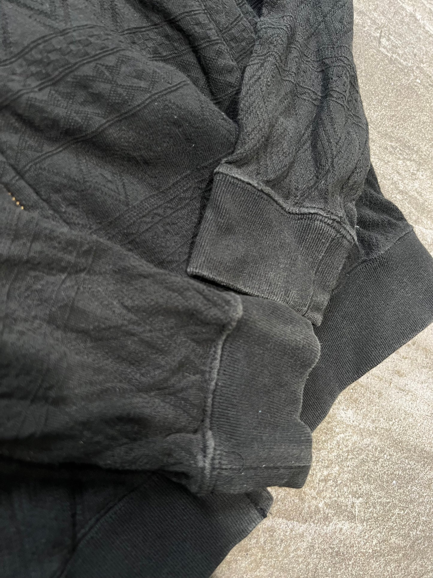 000’s Karl Kani Aztec Full Zip Hoodie