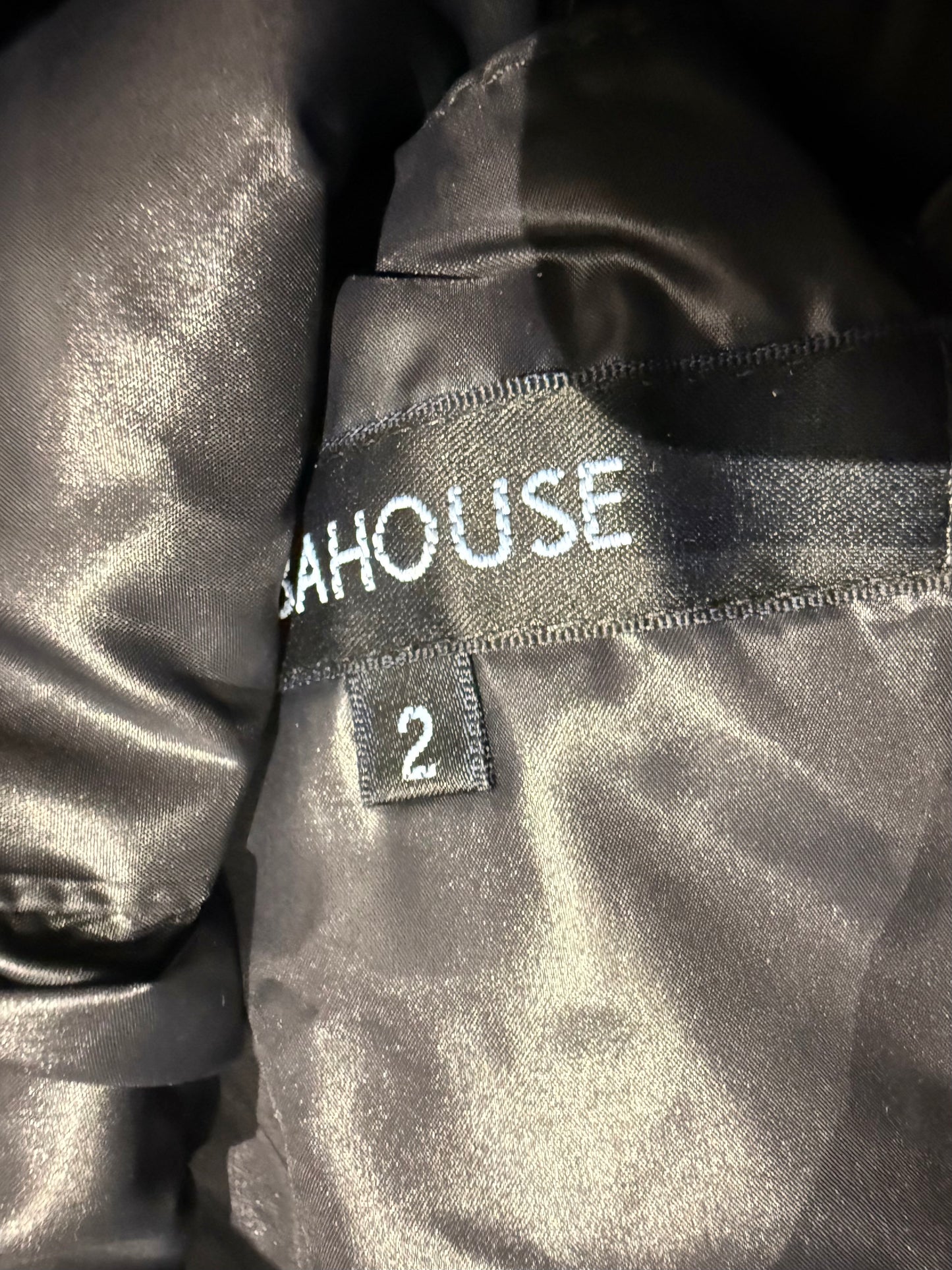 Abahouse Fur Collar Puffer (S)