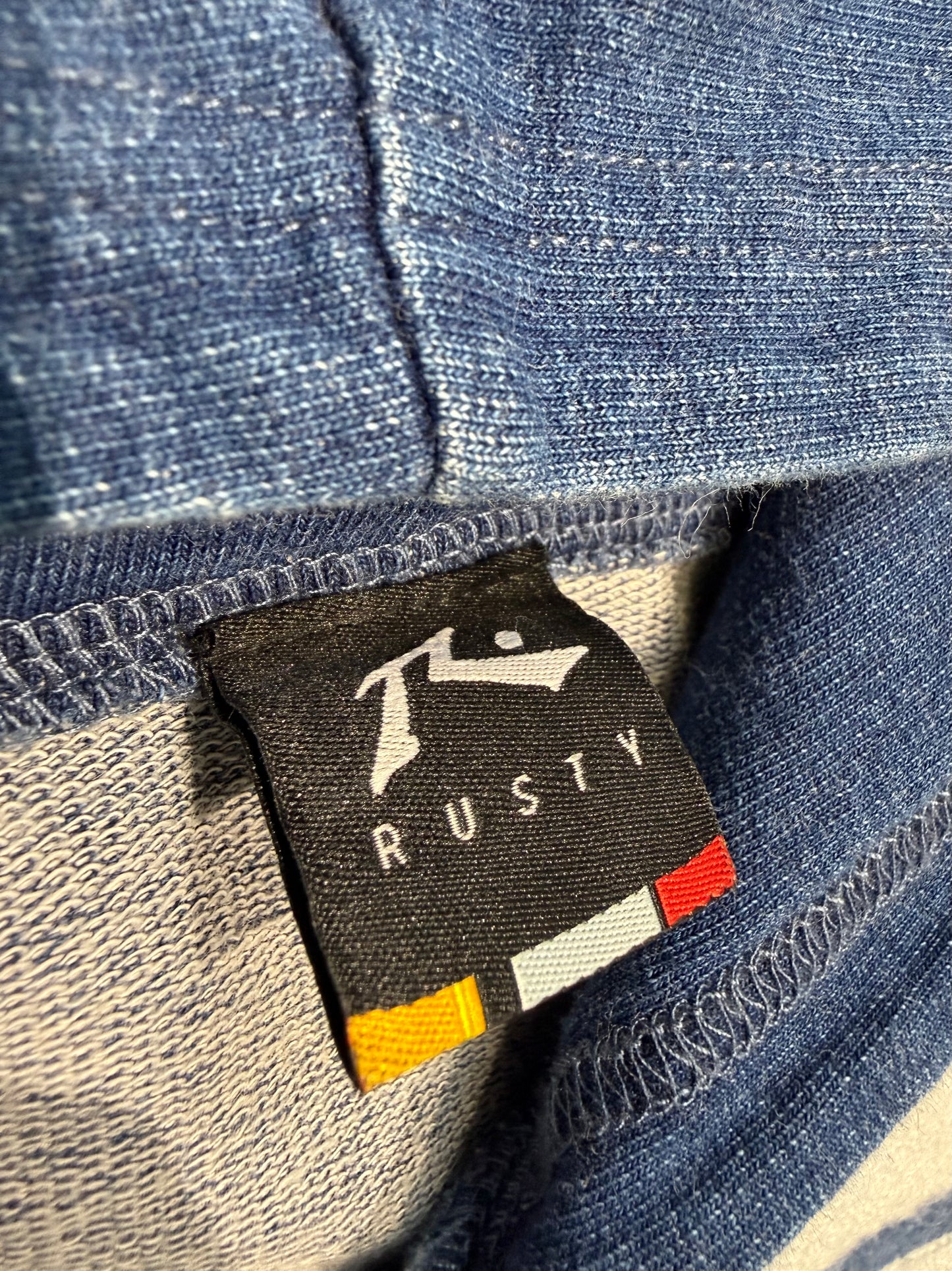 000’s Rusty USA Flag Hoodie (S)