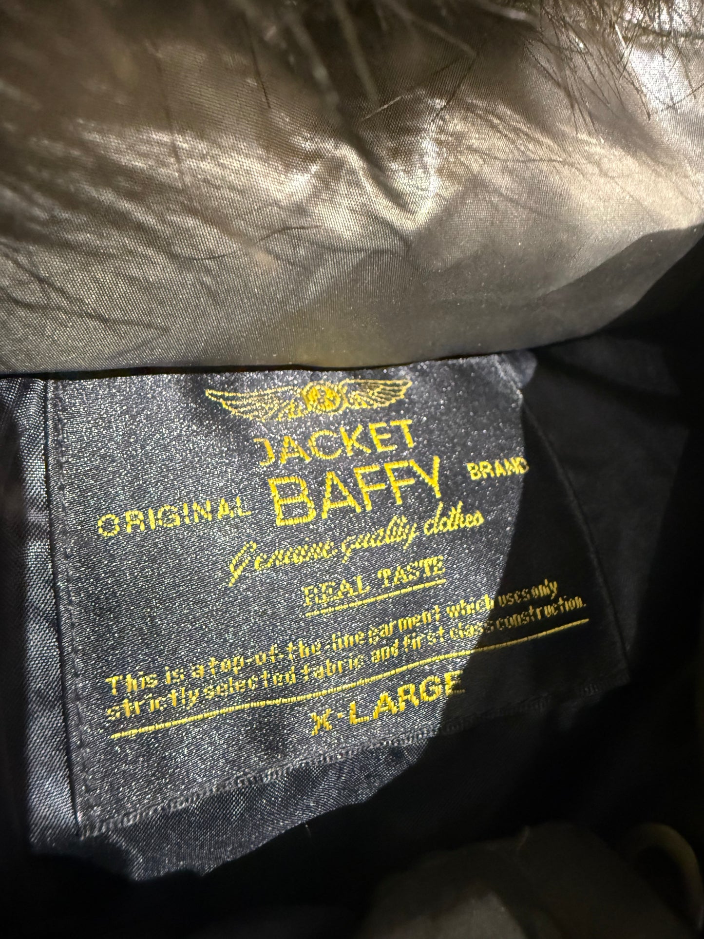 000’s Baffy Fur Puffer (L)