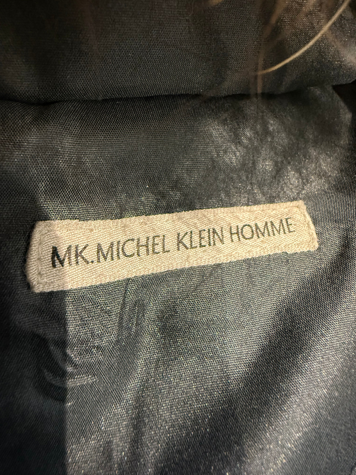 000’s Michael Klein Fur Puffer (M)