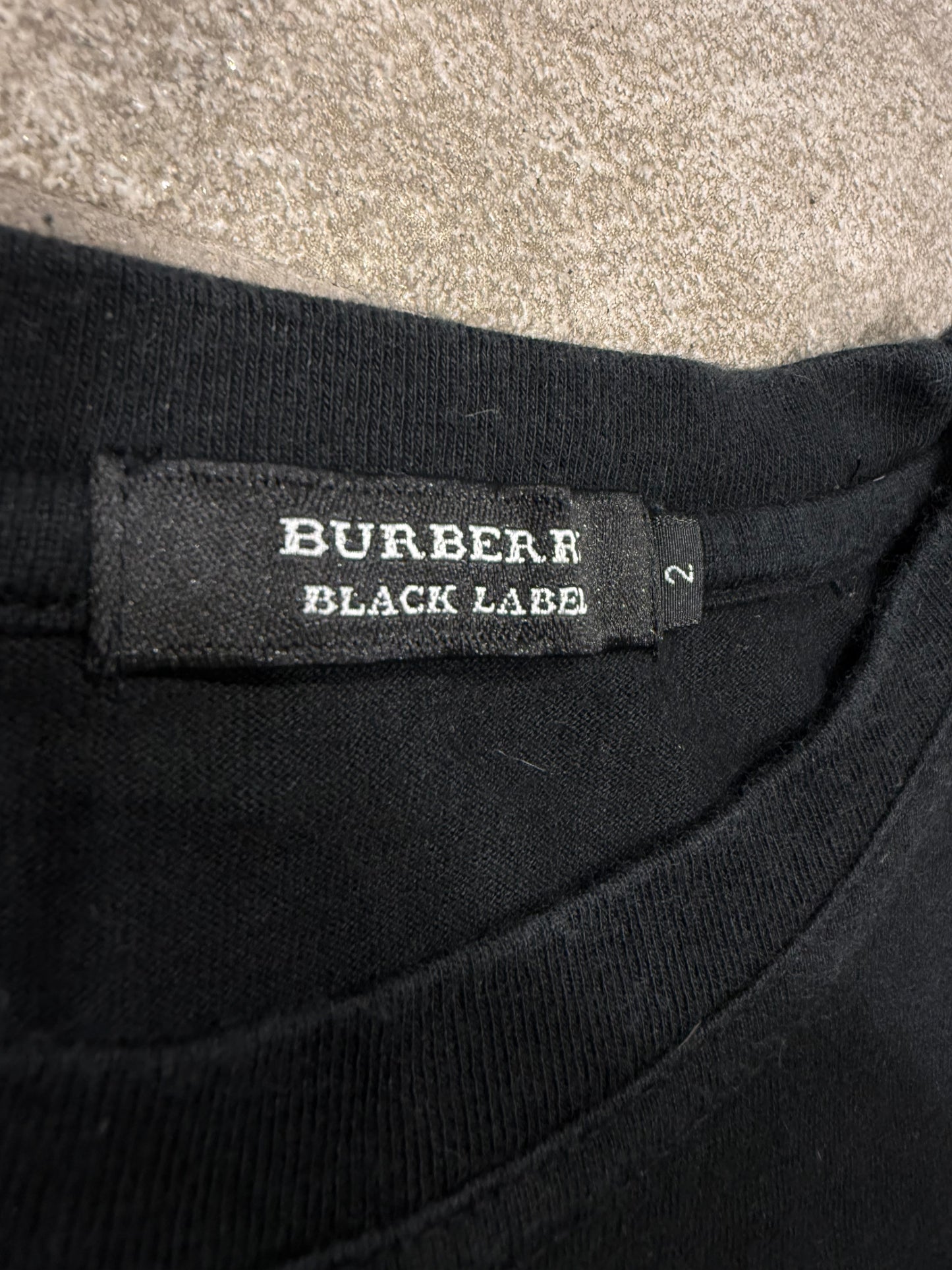 000’s Burberry Union Jack Tee (S)